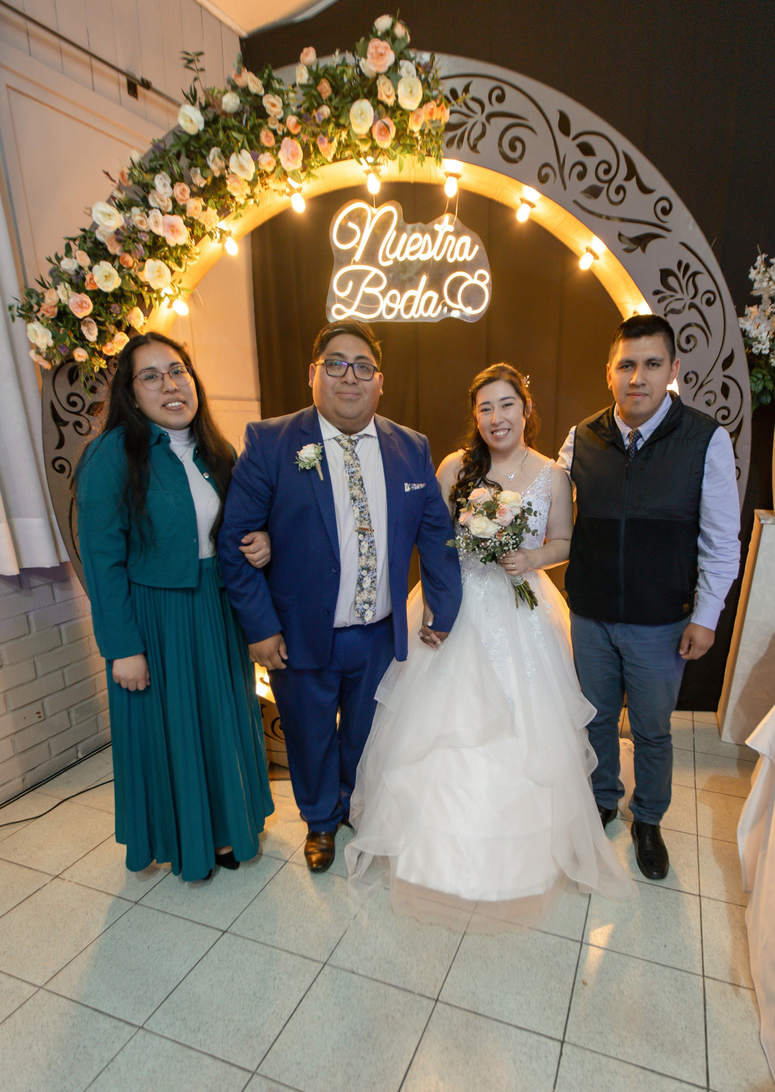 Johana y Edgar. Dinka & Emilio - El arte de preservar lo que no se repite