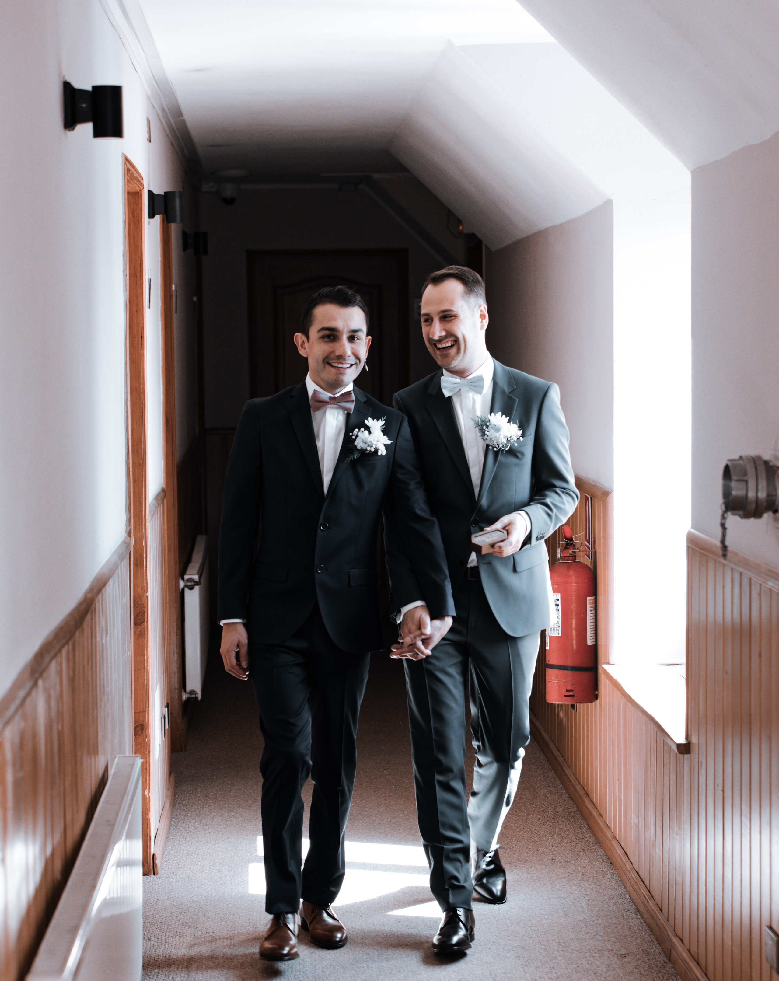 Boda de Martín e Ignacio. Dinka & Emilio - El arte de preservar lo que no se repite