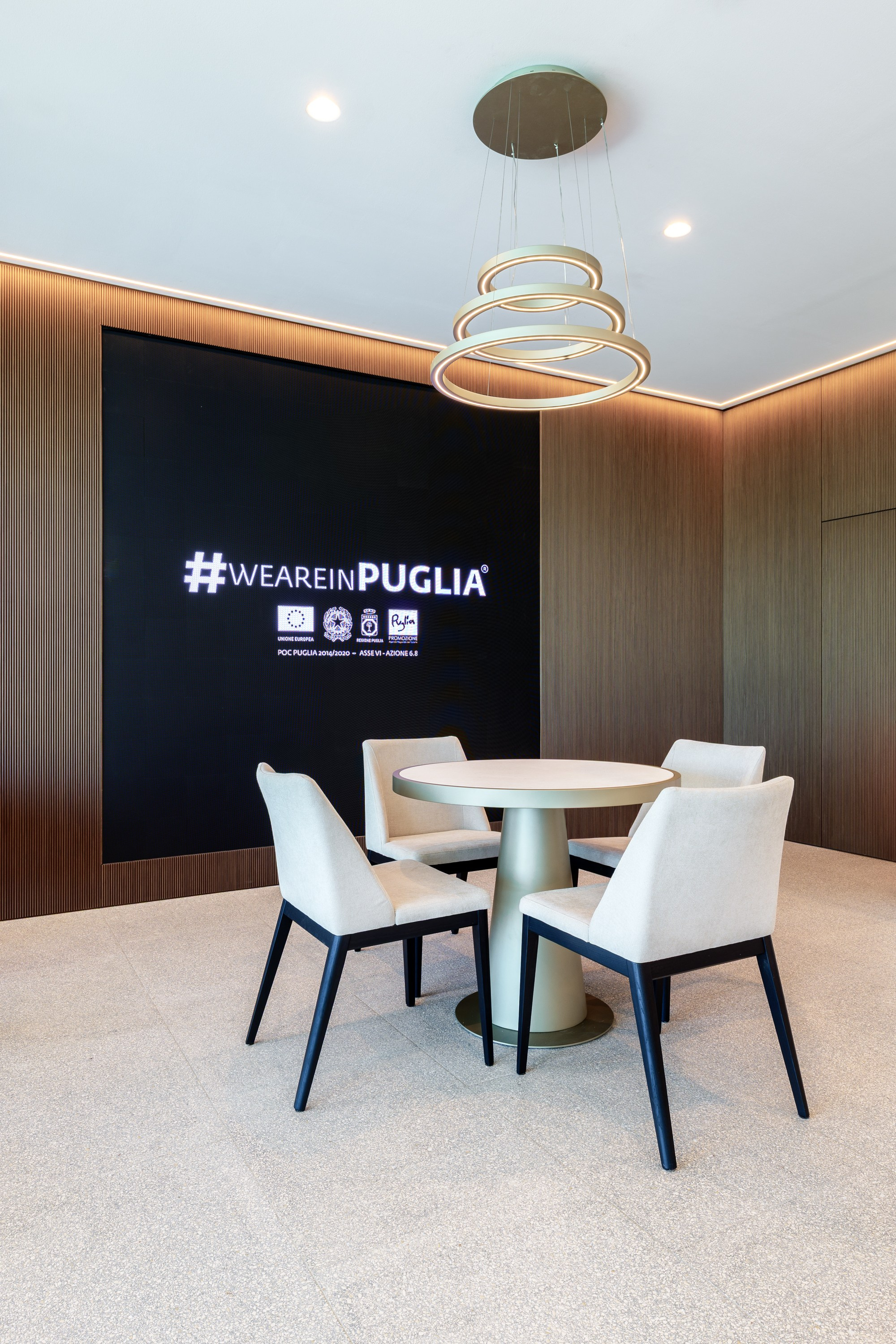 Vip Lounge of Brindisi Airport (Apulia)