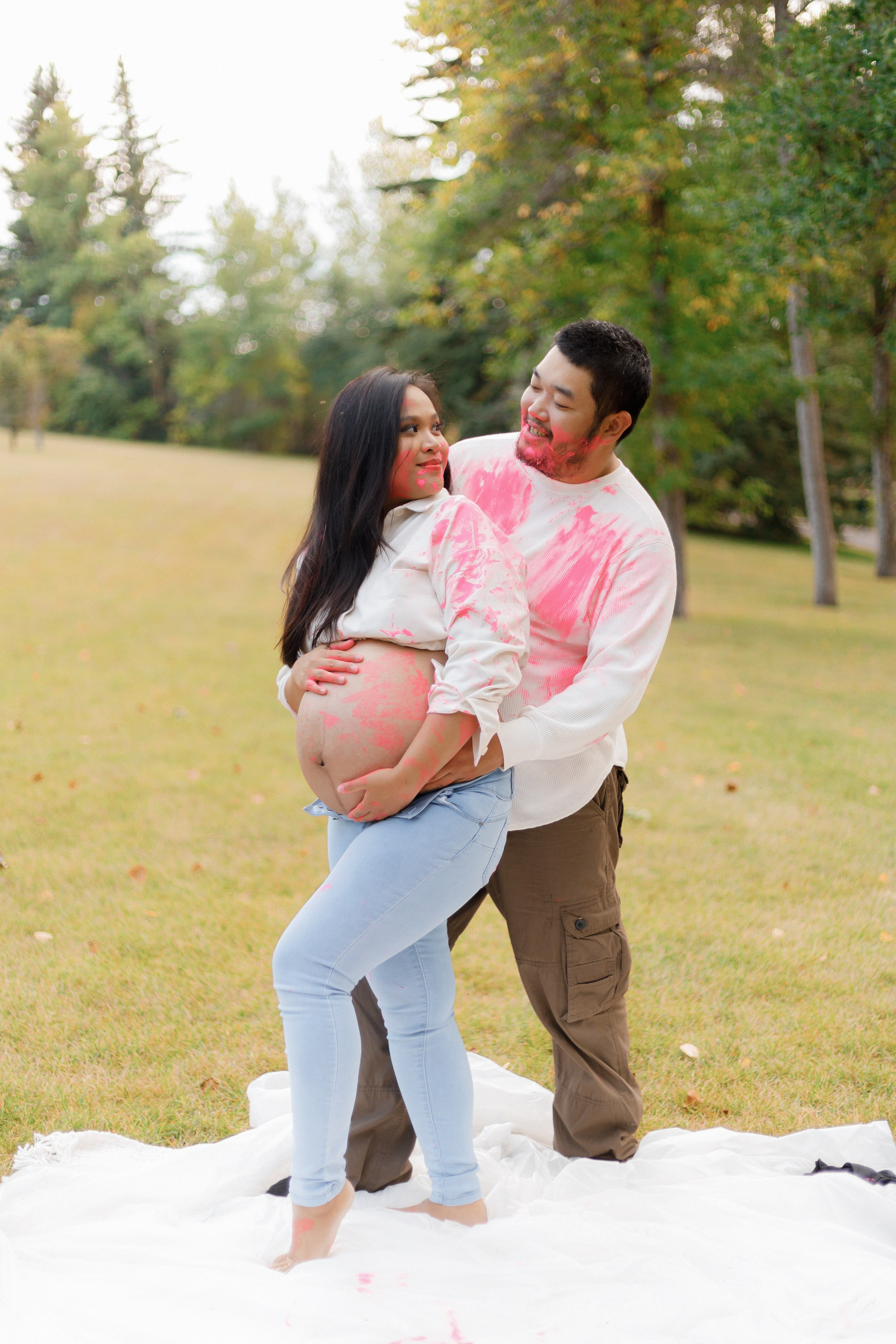 Daniella’s family. Home