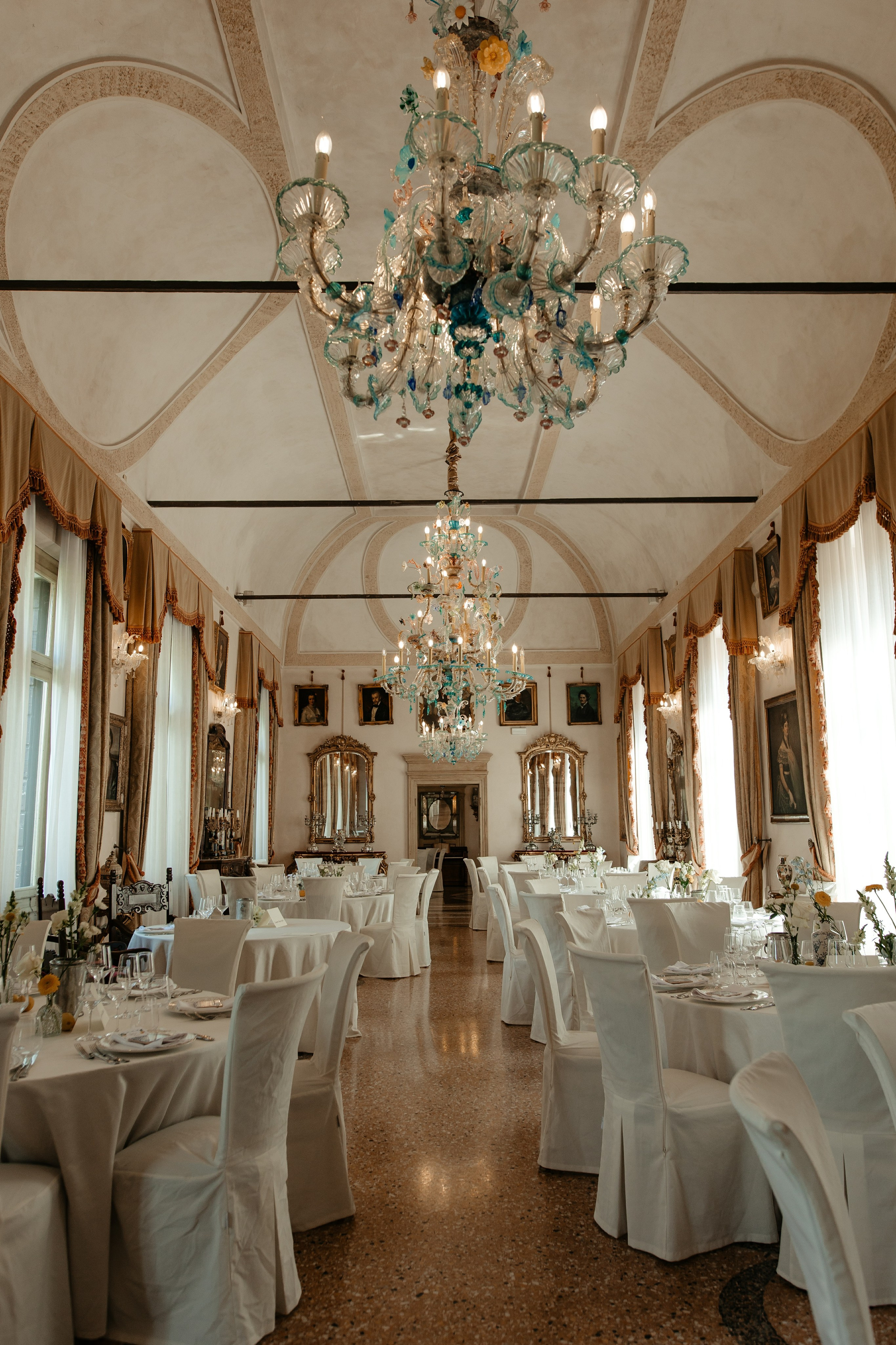 Enrico & Gislaine, Location: Castel Bevilacqua
