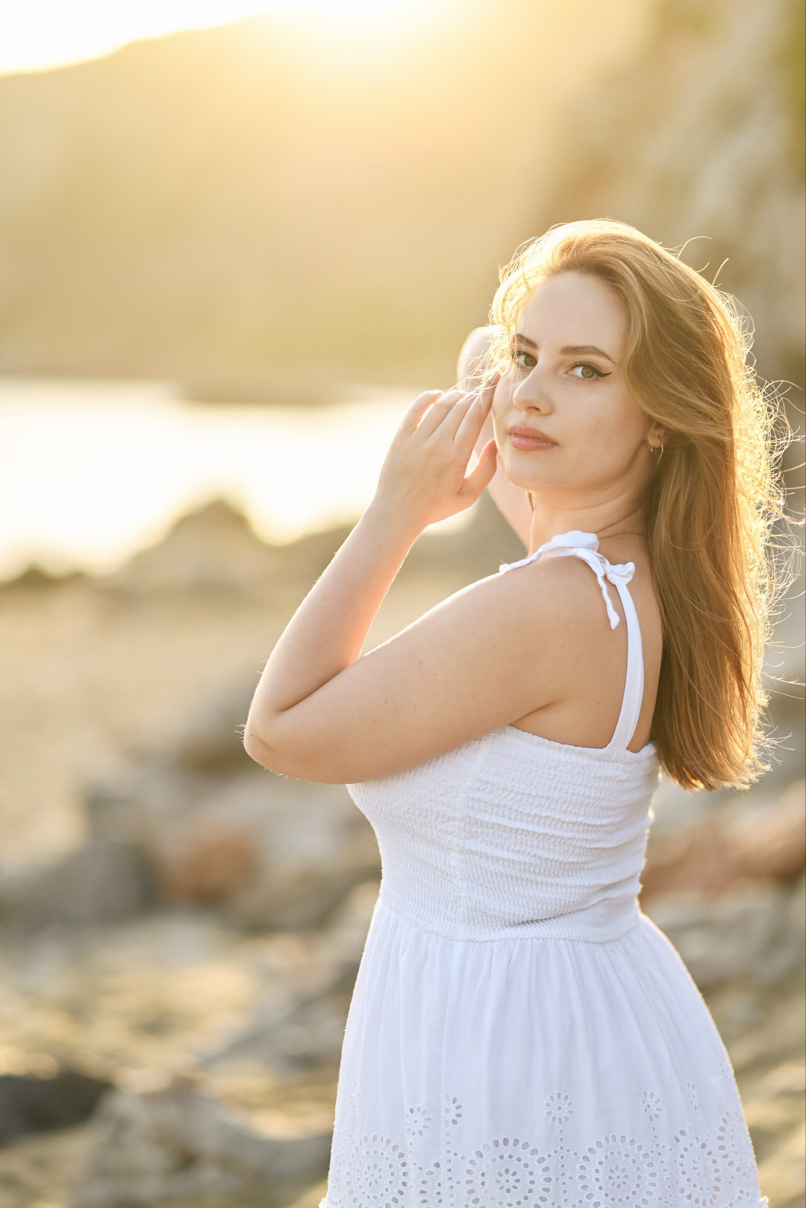 Индивидуальные съемки на пляже — Клеопатра. Photographer in Alanya, Side, Manavgat. Türkiye