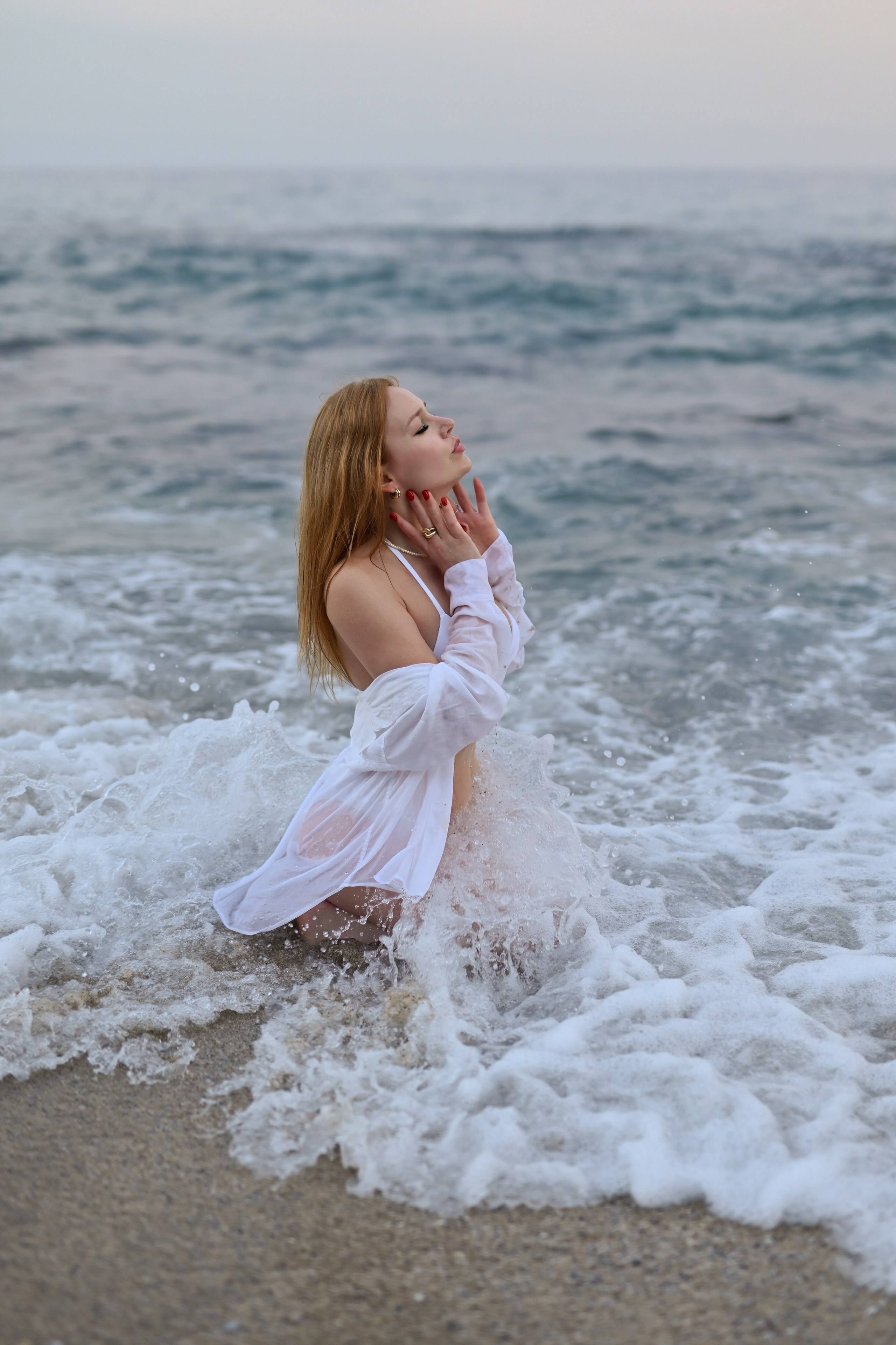 Индивидуальные съемки на пляже — Клеопатра. Photographer in Alanya, Side, Manavgat. Türkiye