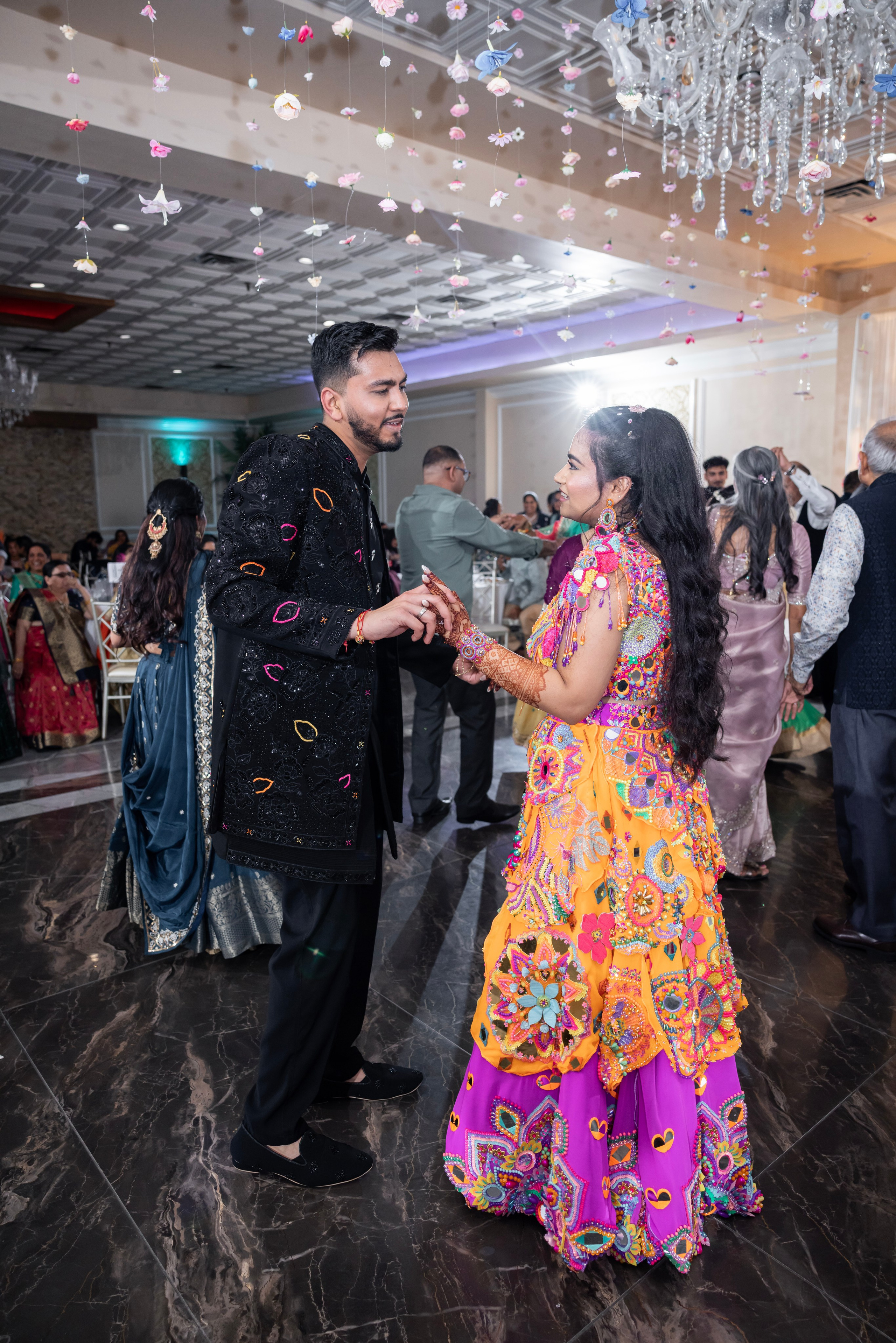 Purva and Vivek. Irina Ermak wedding photographer in New York