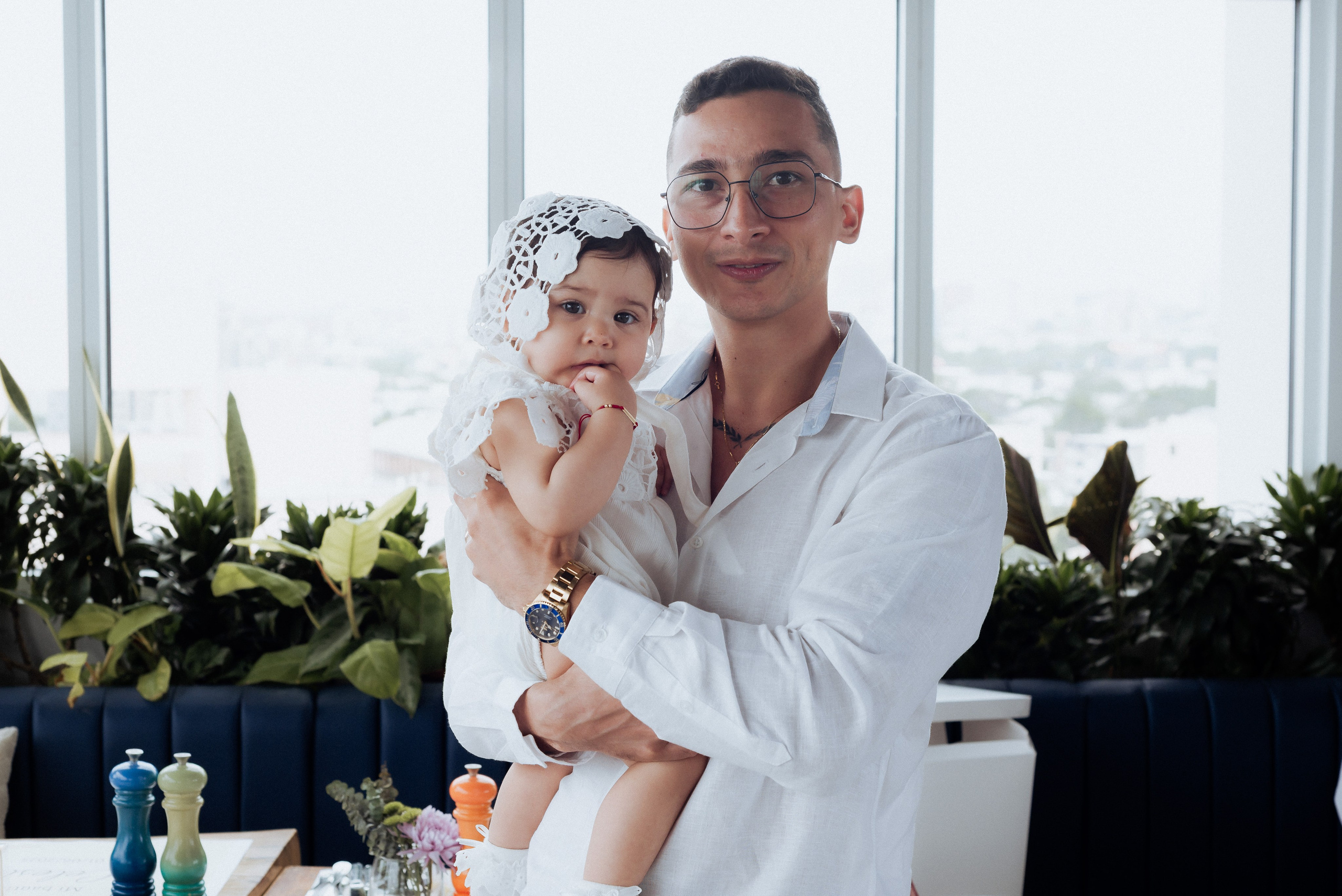 BAUTIZO CELESTE. Fotógrafo David Yance