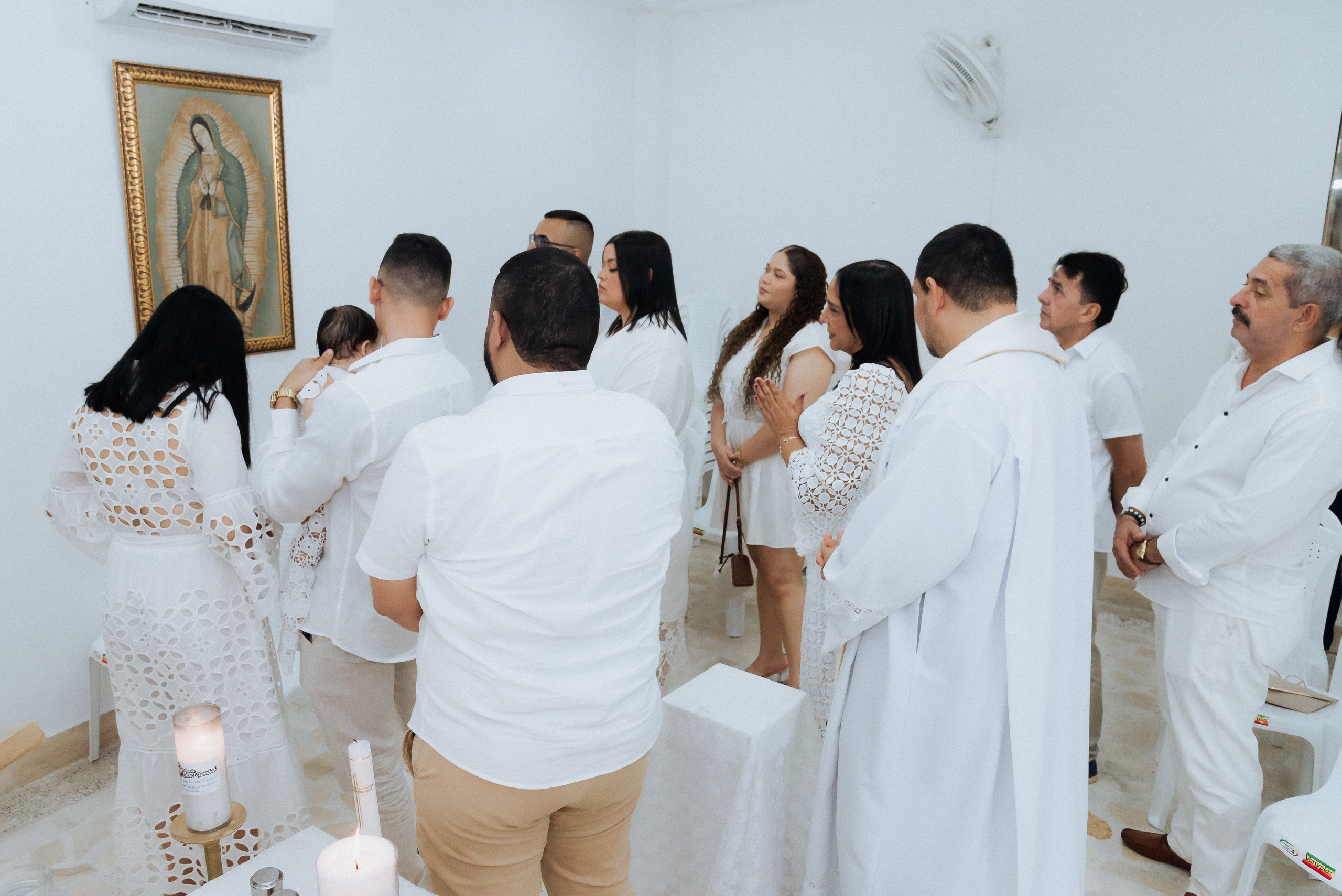 BAUTIZO CELESTE. Fotógrafo David Yance