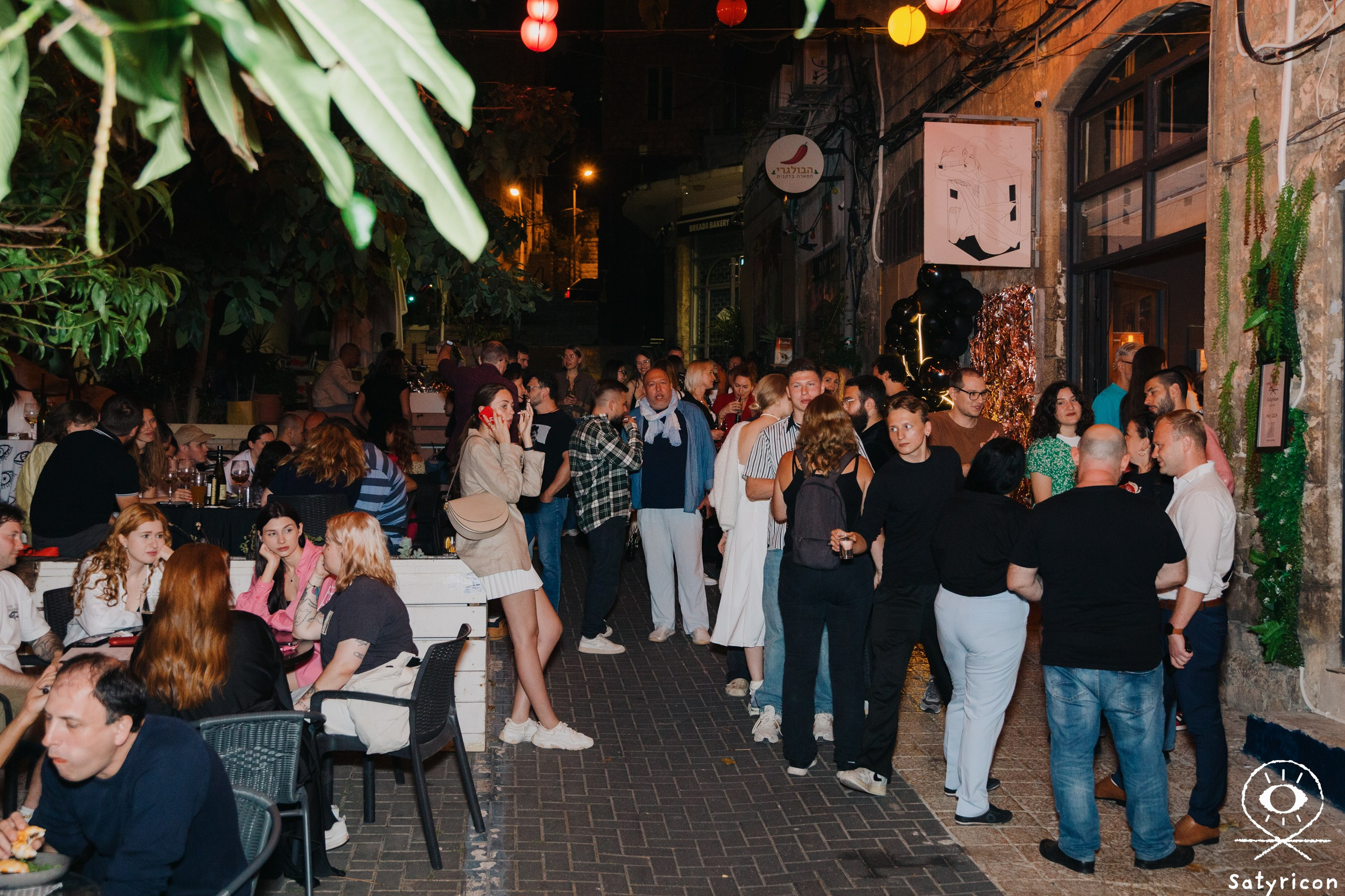 Открытие Гастробара Satiricon Haifa. Портретный и репортажный фотограф в Израиле Рома Бирман