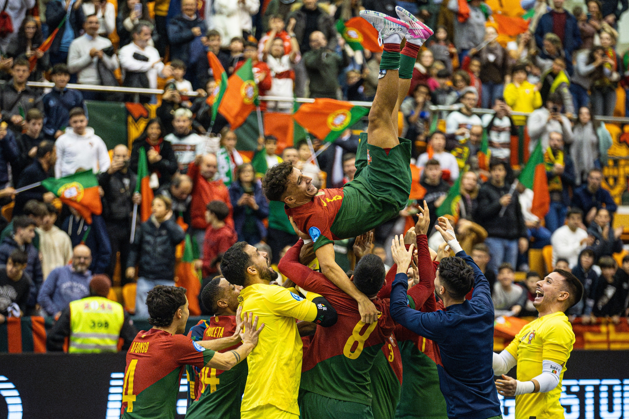 UEFA Futsal Qualifiers '23 — POR x FIN. Rafael Ferreira Fotografia