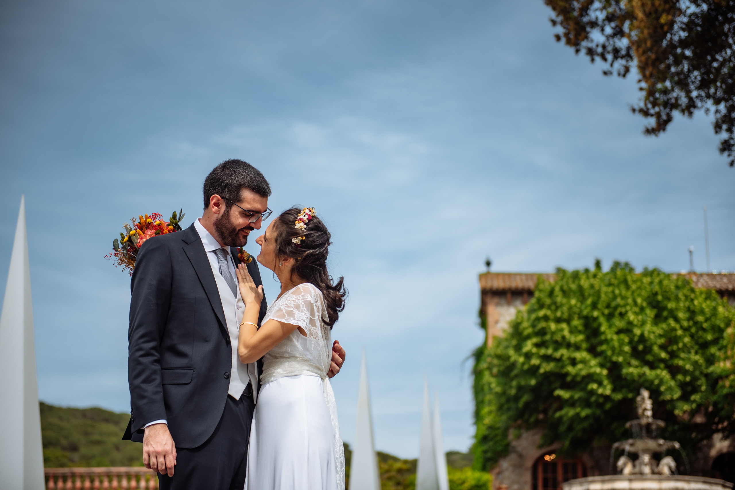 Maria & Alvaro. Fotógrafa Ekaterina Gasanova - sesiones de fotos en Barcelona