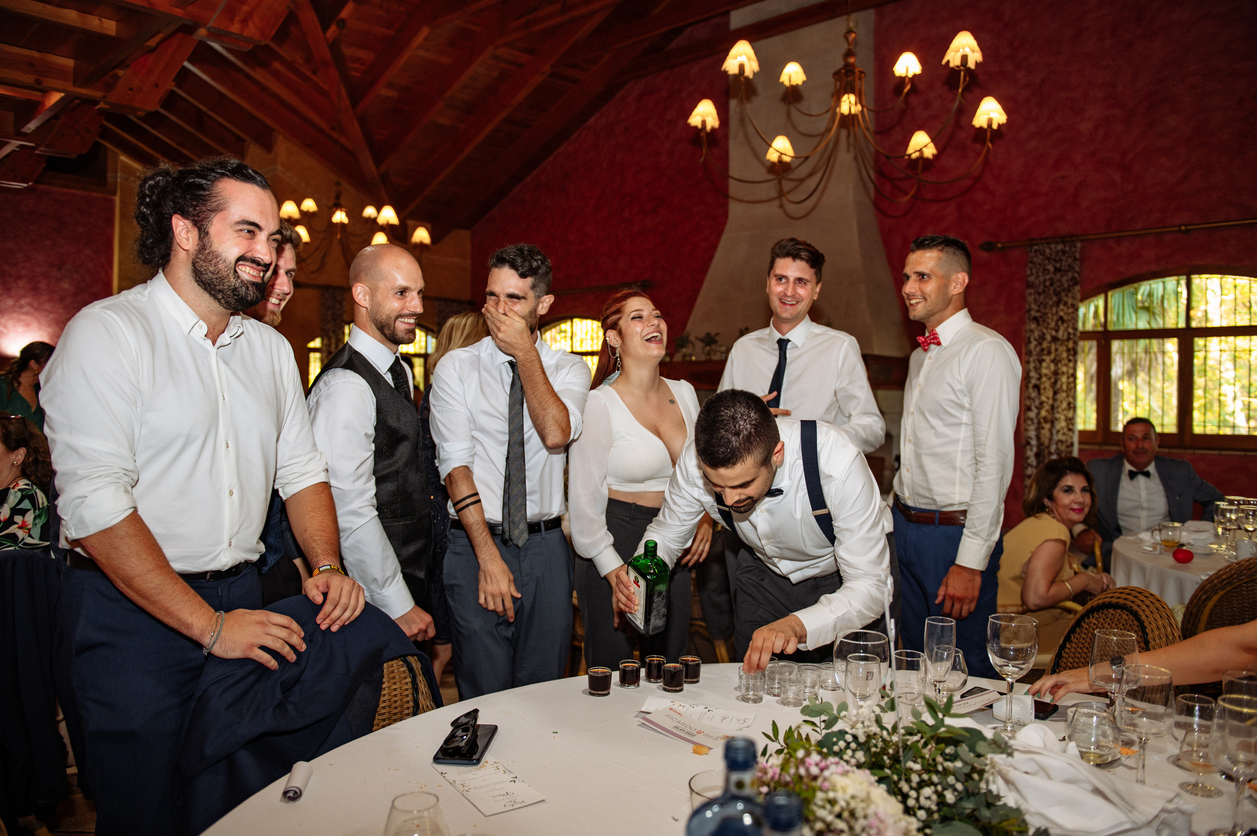 Wedding Day Ricardo y Bea. Professional photography services in Barcelona by Ekaterina Gasanova