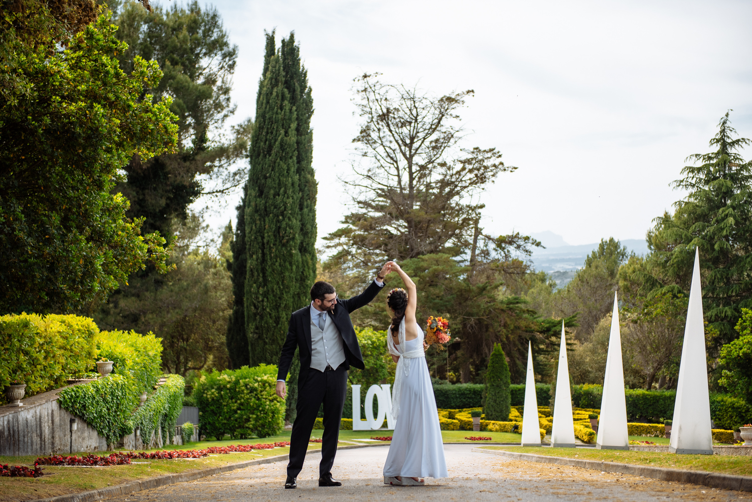 Maria & Alvaro. Fotógrafa Ekaterina Gasanova - sesiones de fotos en Barcelona