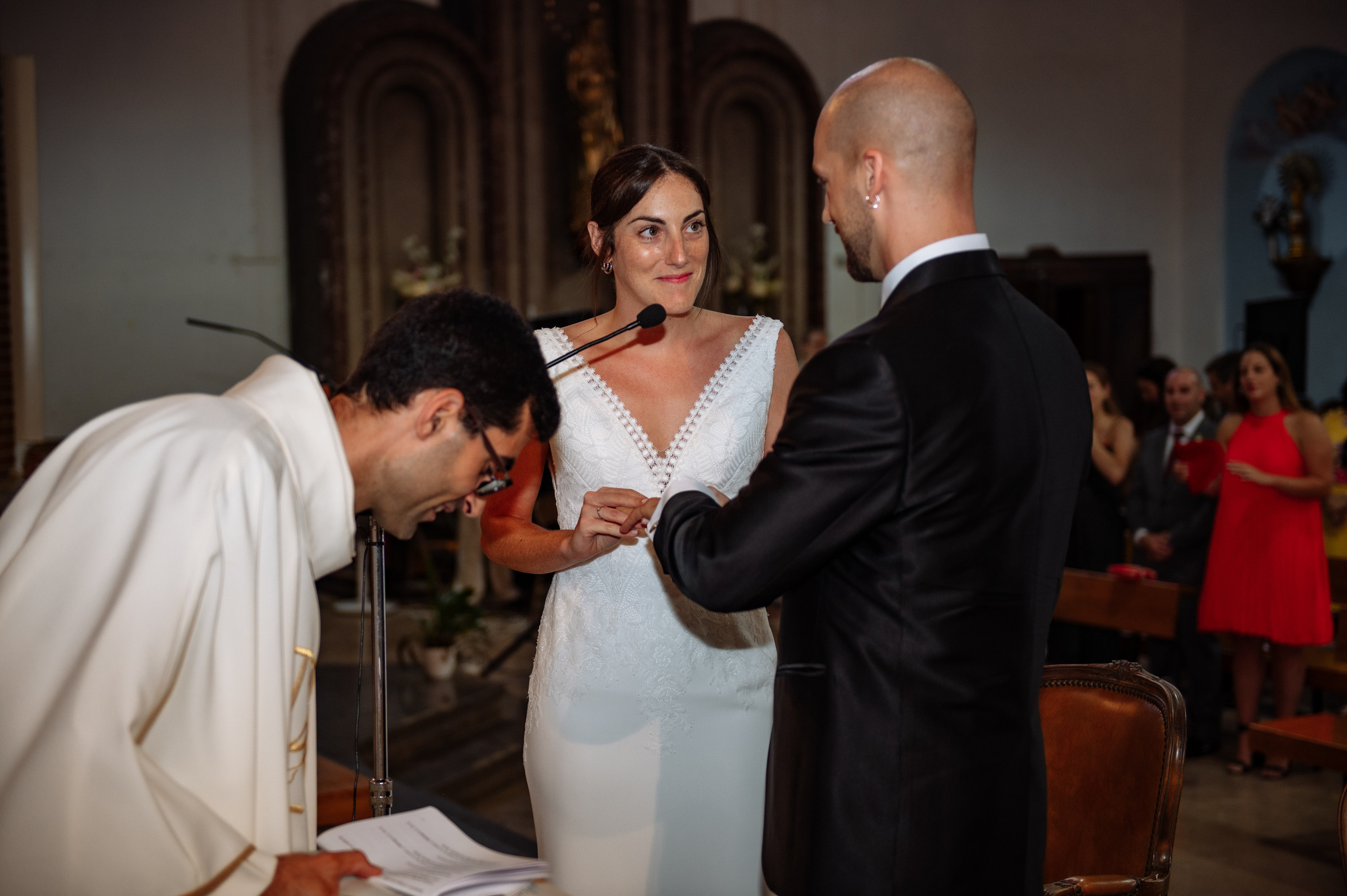 Wedding Day Ricardo y Bea. Professional photography services in Barcelona by Ekaterina Gasanova