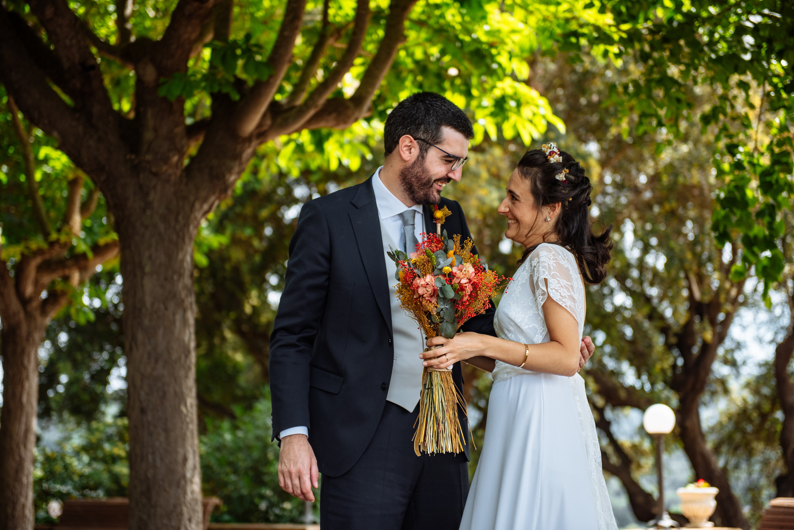 Maria & Alvaro. Fotógrafa Ekaterina Gasanova - sesiones de fotos en Barcelona