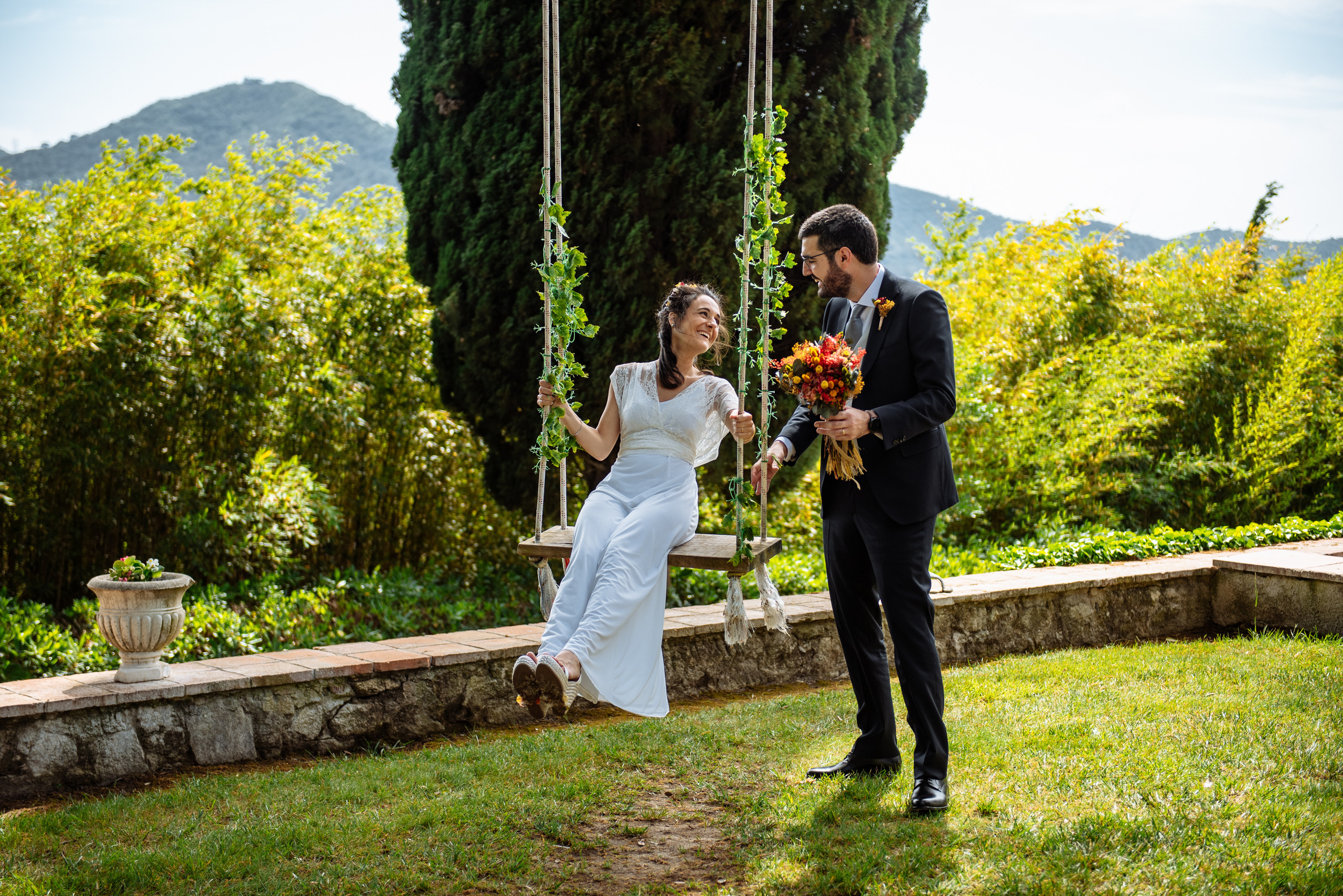 Maria & Alvaro. Fotógrafa Ekaterina Gasanova - sesiones de fotos en Barcelona