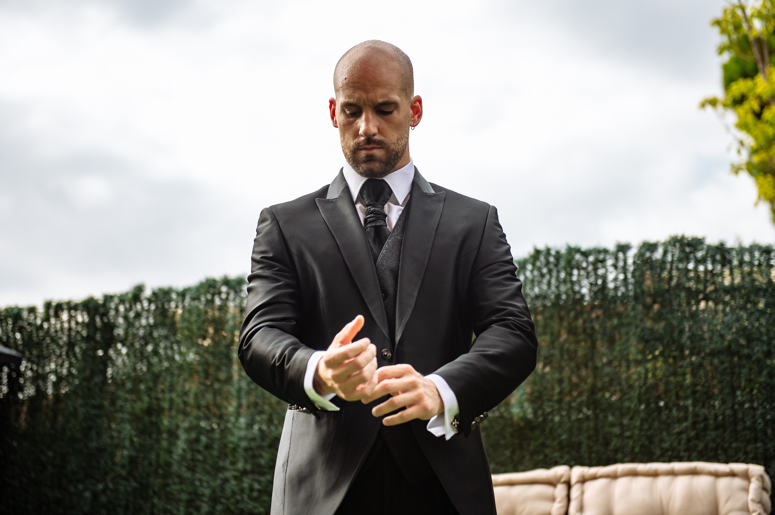 Wedding Day Ricardo y Bea. Professional photography services in Barcelona by Ekaterina Gasanova