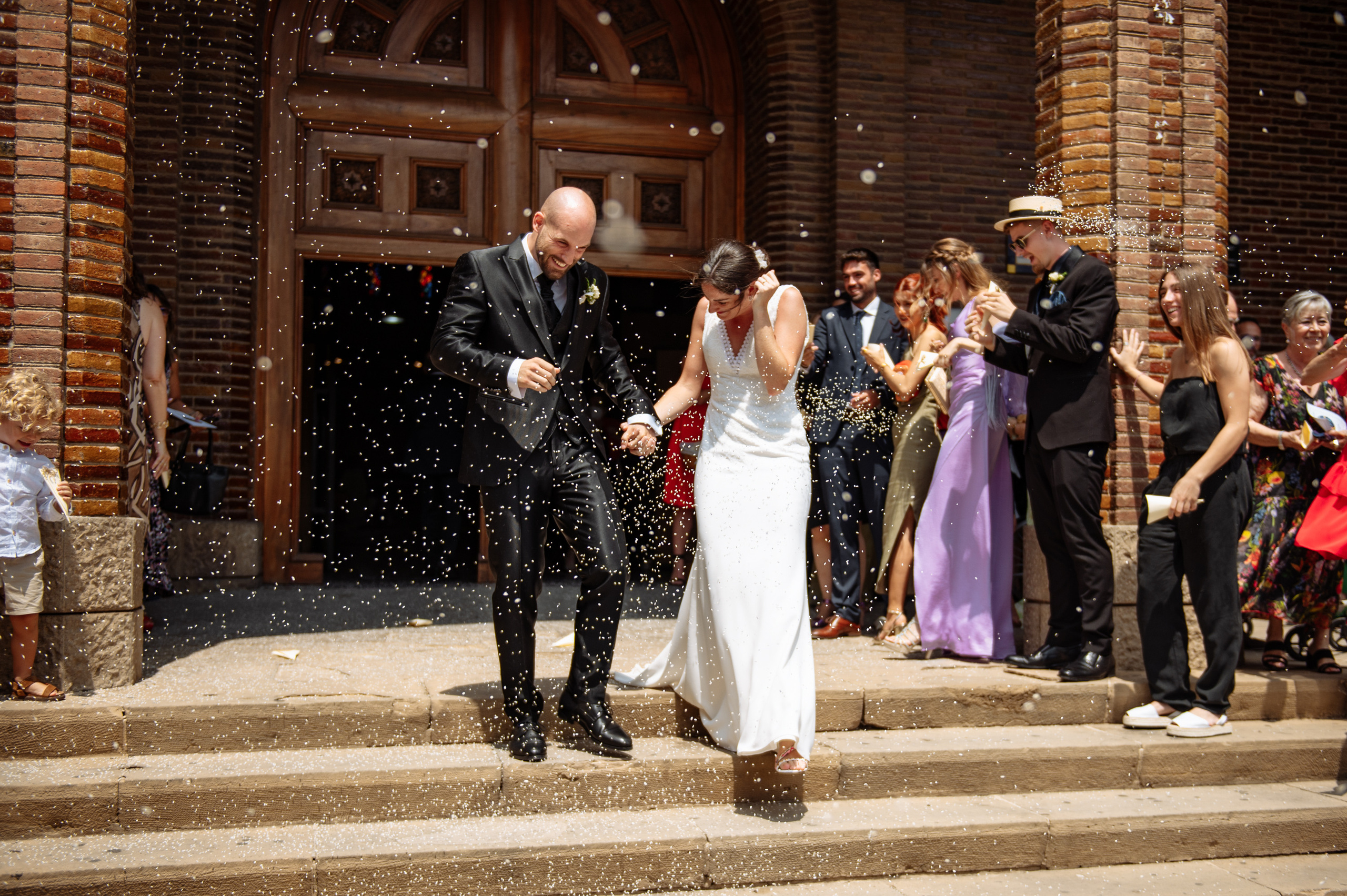 Wedding Day Ricardo y Bea. Professional photography services in Barcelona by Ekaterina Gasanova