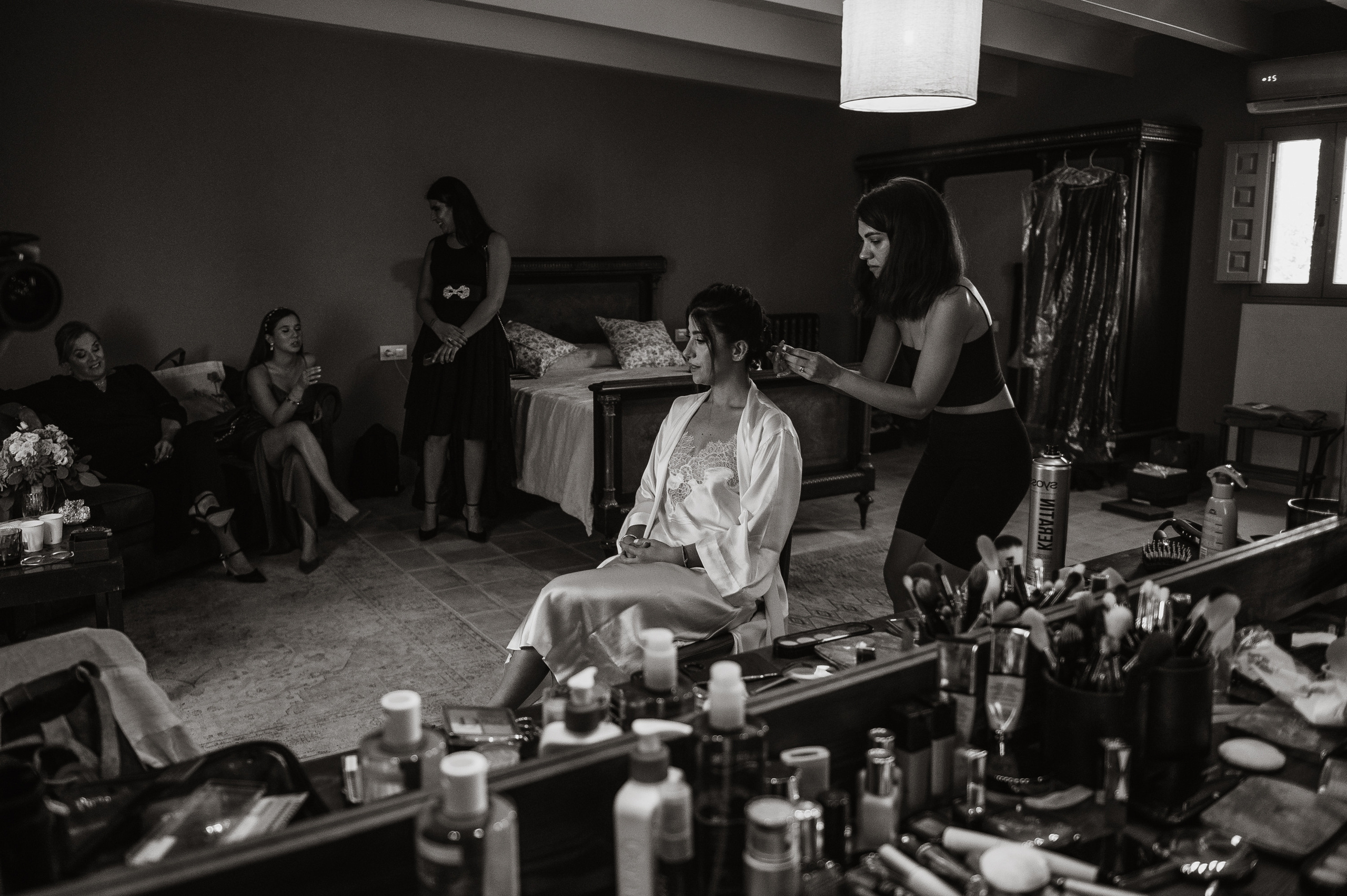 Iliana & Andrea. Fotógrafa Ekaterina Gasanova - sesiones de fotos en Barcelona