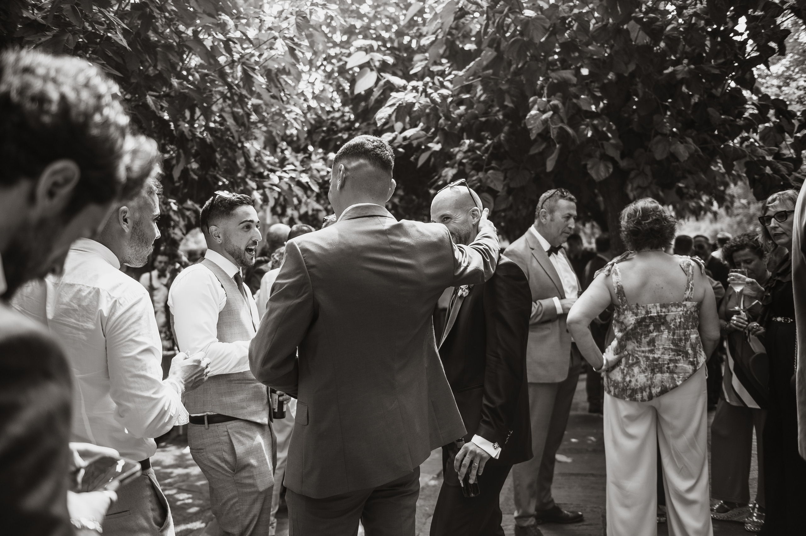 Wedding Day Ricardo y Bea. Professional photography services in Barcelona by Ekaterina Gasanova