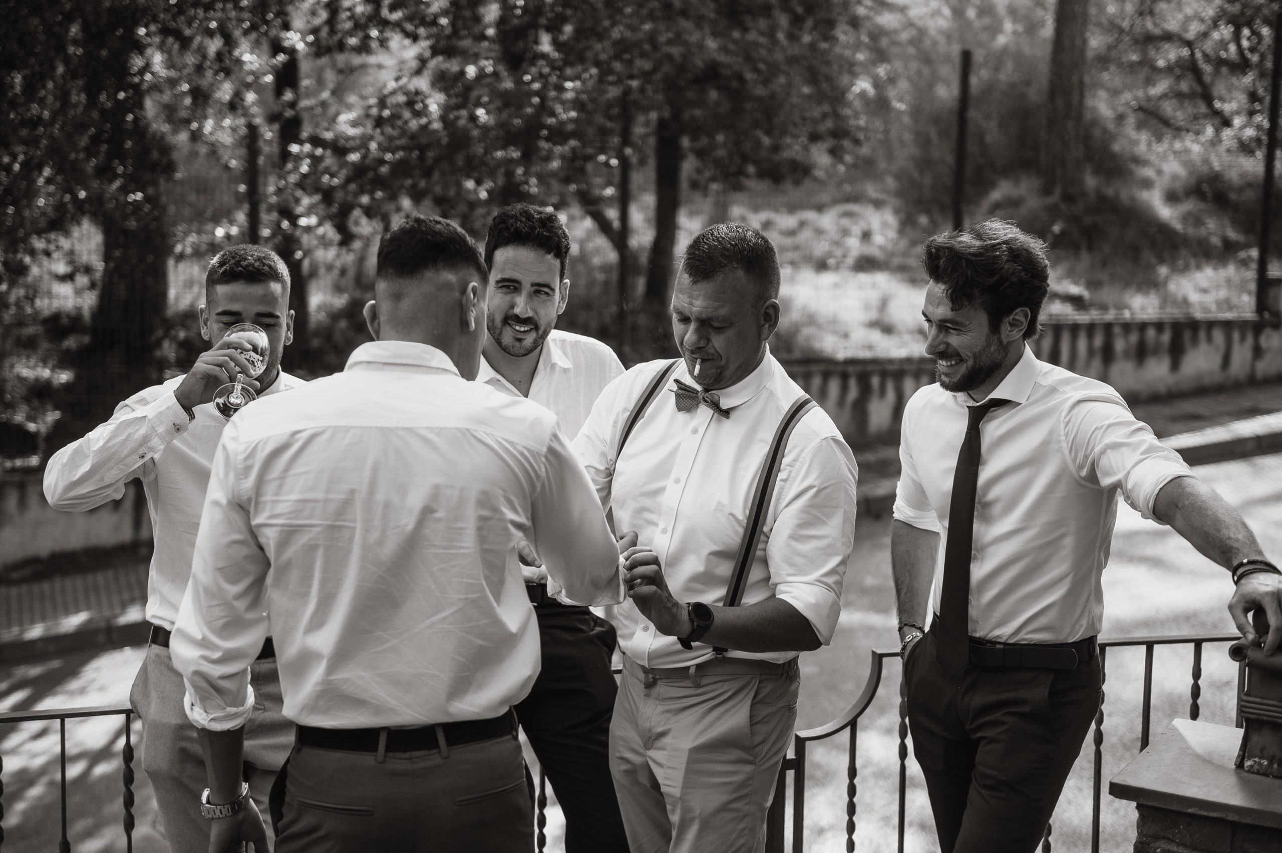 Wedding Day Ricardo y Bea. Professional photography services in Barcelona by Ekaterina Gasanova