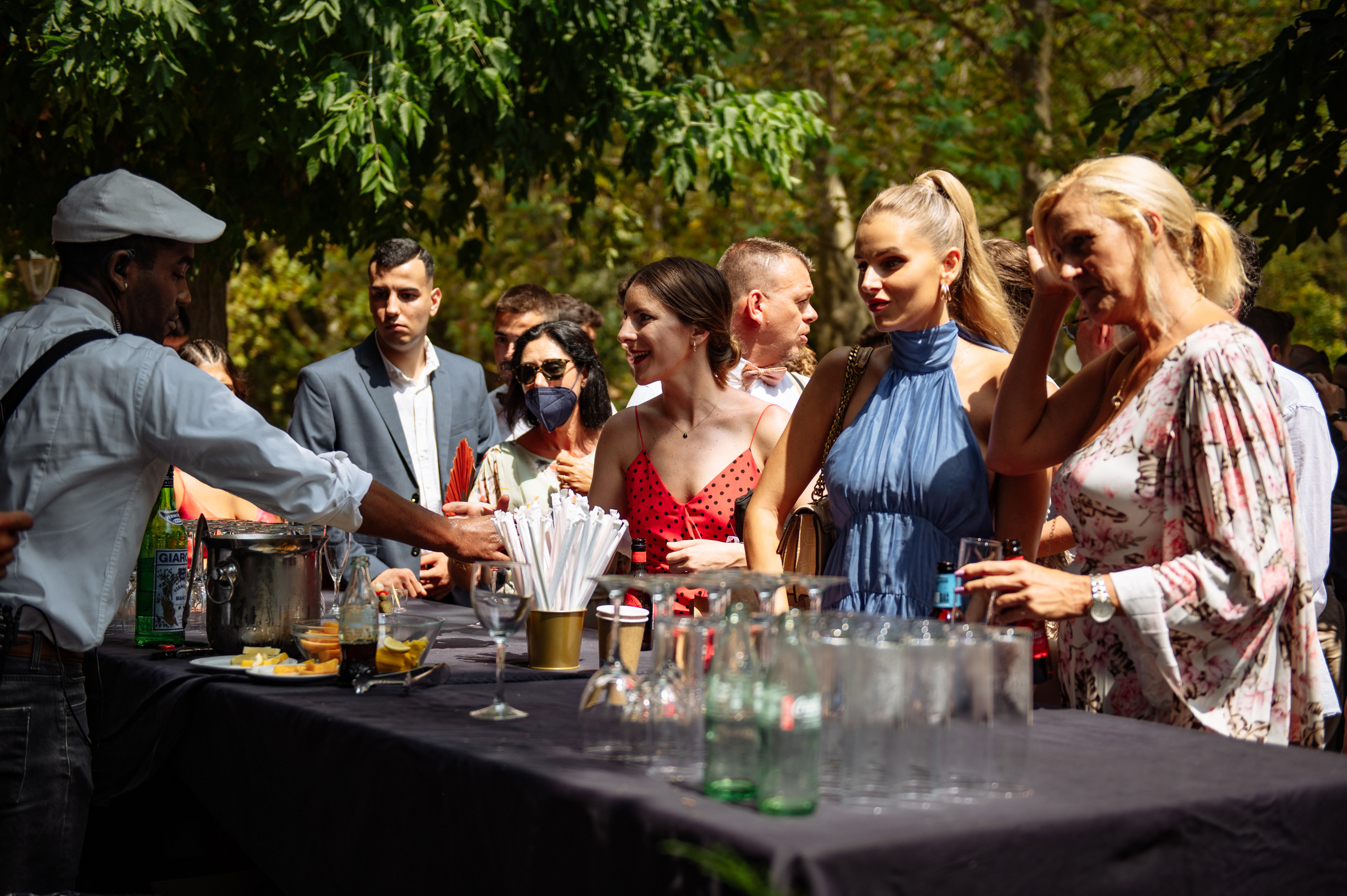 Wedding Day Ricardo y Bea. Professional photography services in Barcelona by Ekaterina Gasanova