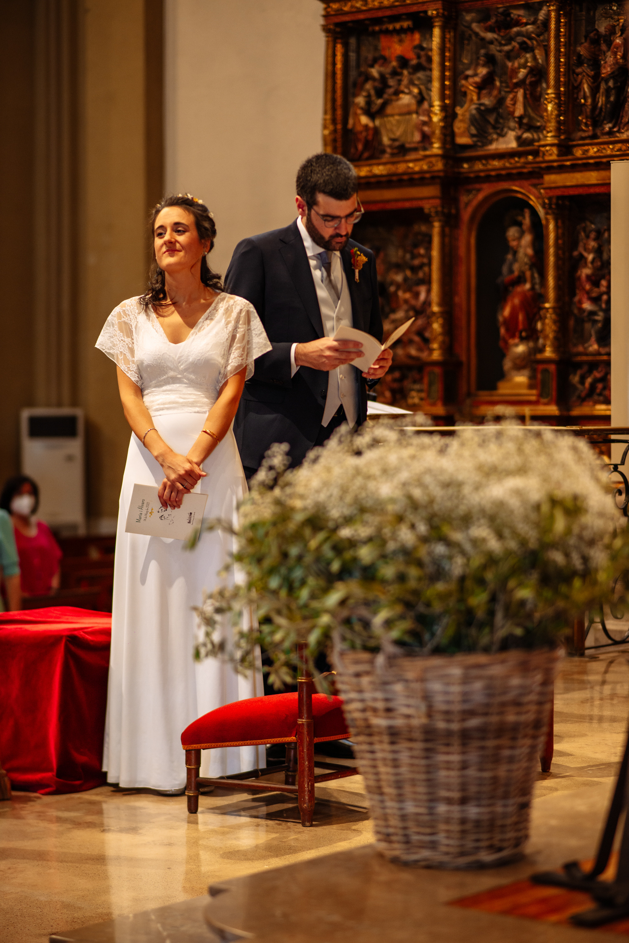 Maria & Alvaro. Fotógrafa Ekaterina Gasanova - sesiones de fotos en Barcelona