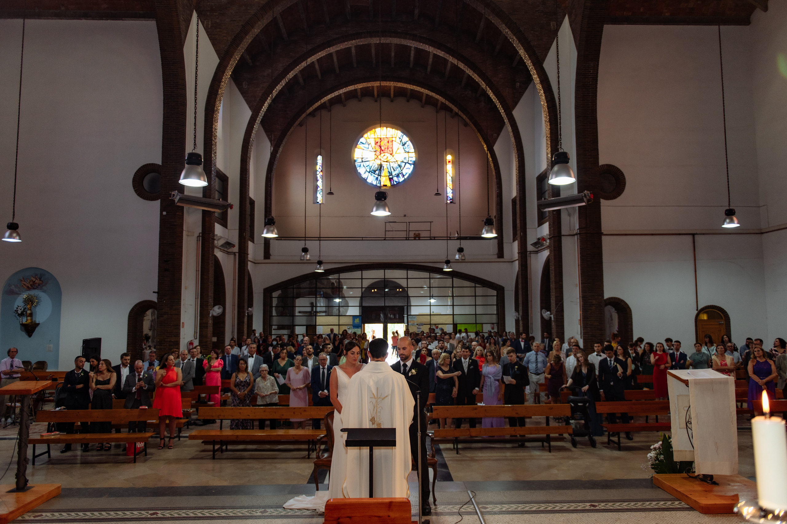 Wedding Day Ricardo y Bea. Professional photography services in Barcelona by Ekaterina Gasanova