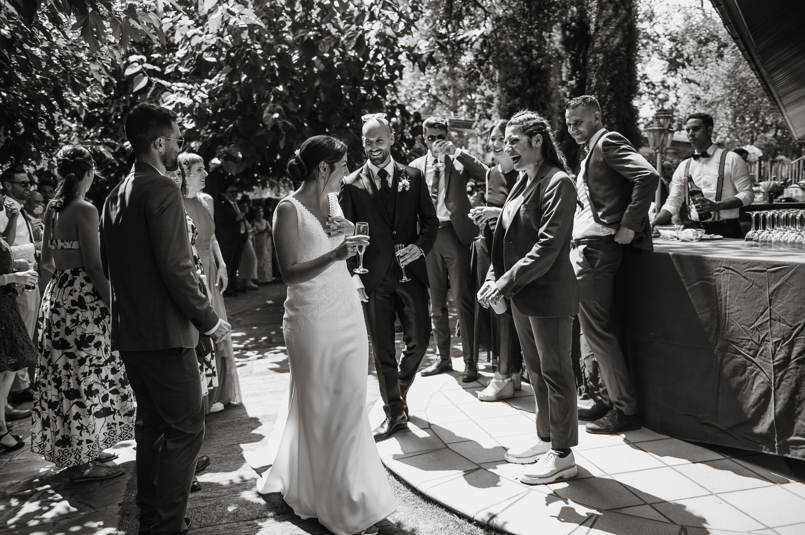Wedding Day Ricardo y Bea. Professional photography services in Barcelona by Ekaterina Gasanova