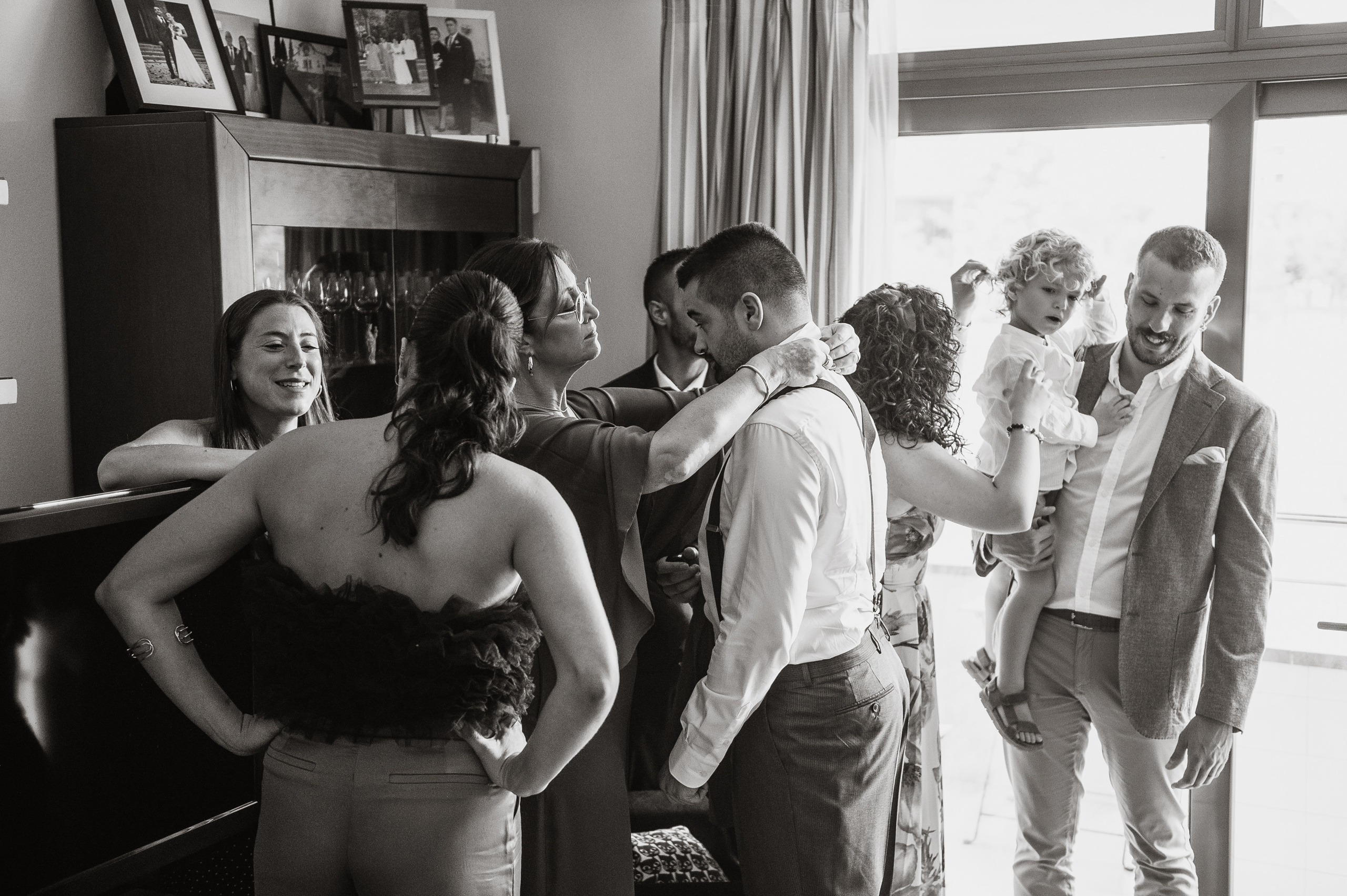 Wedding Day Ricardo y Bea. Professional photography services in Barcelona by Ekaterina Gasanova