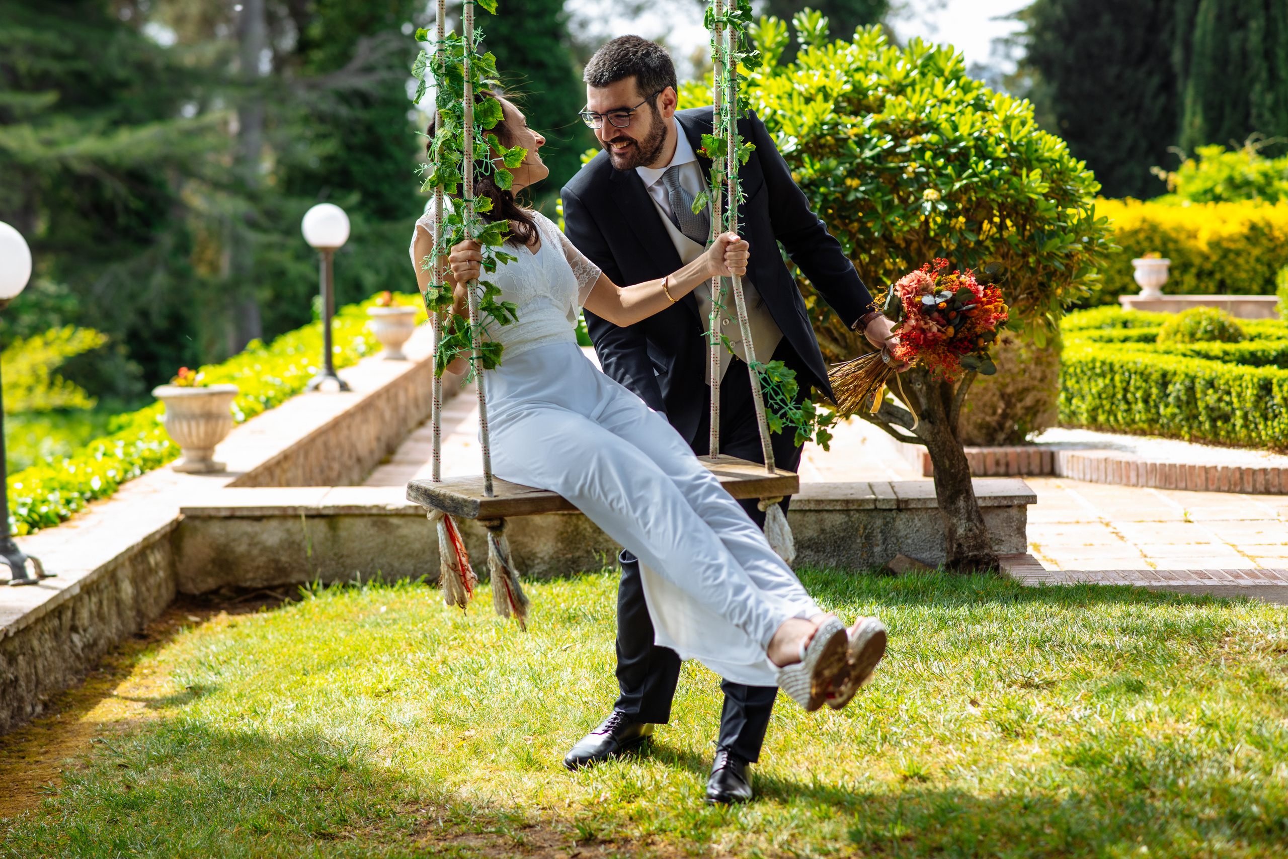Maria & Alvaro. Fotógrafa Ekaterina Gasanova - sesiones de fotos en Barcelona