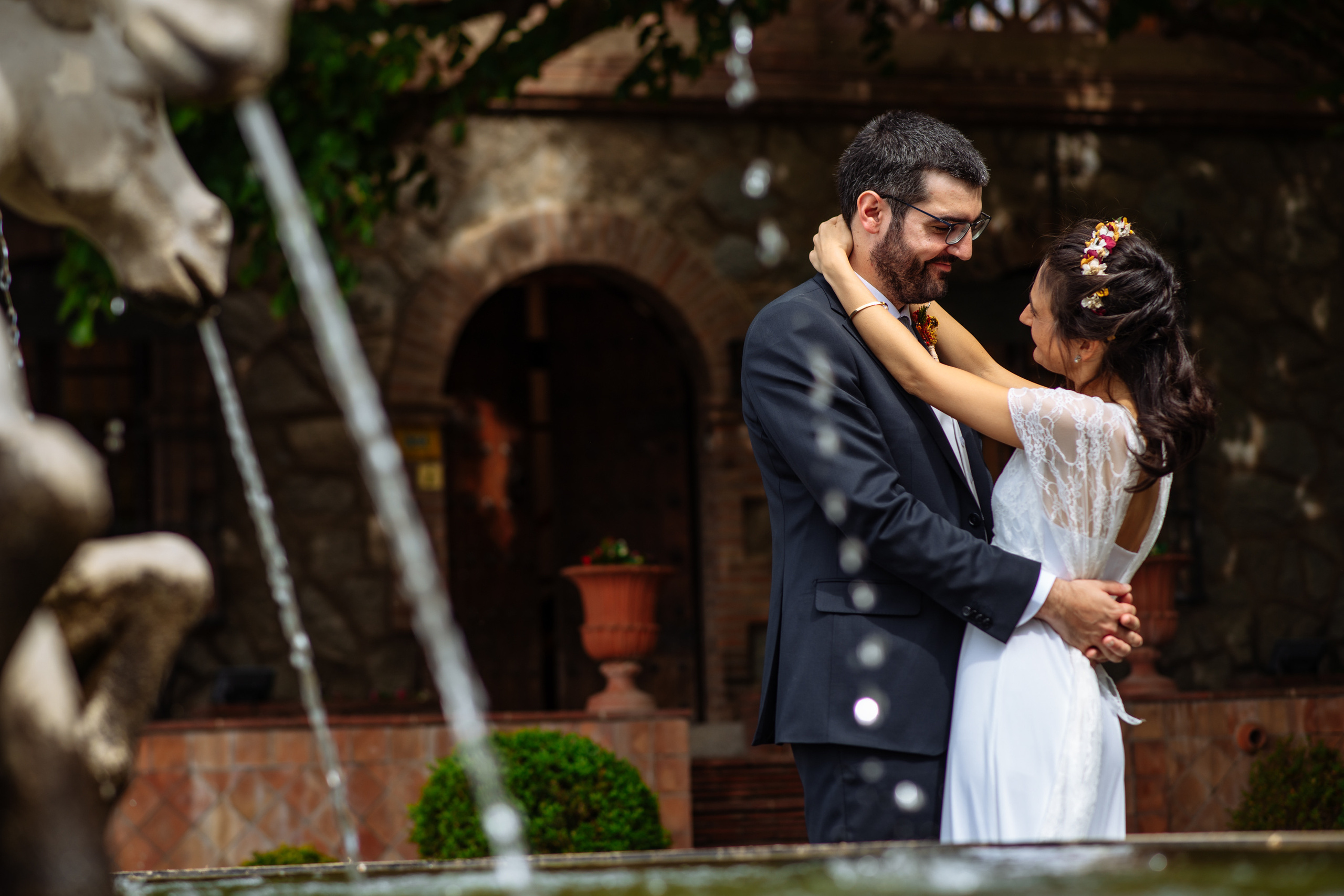 Maria & Alvaro. Fotógrafa Ekaterina Gasanova - sesiones de fotos en Barcelona