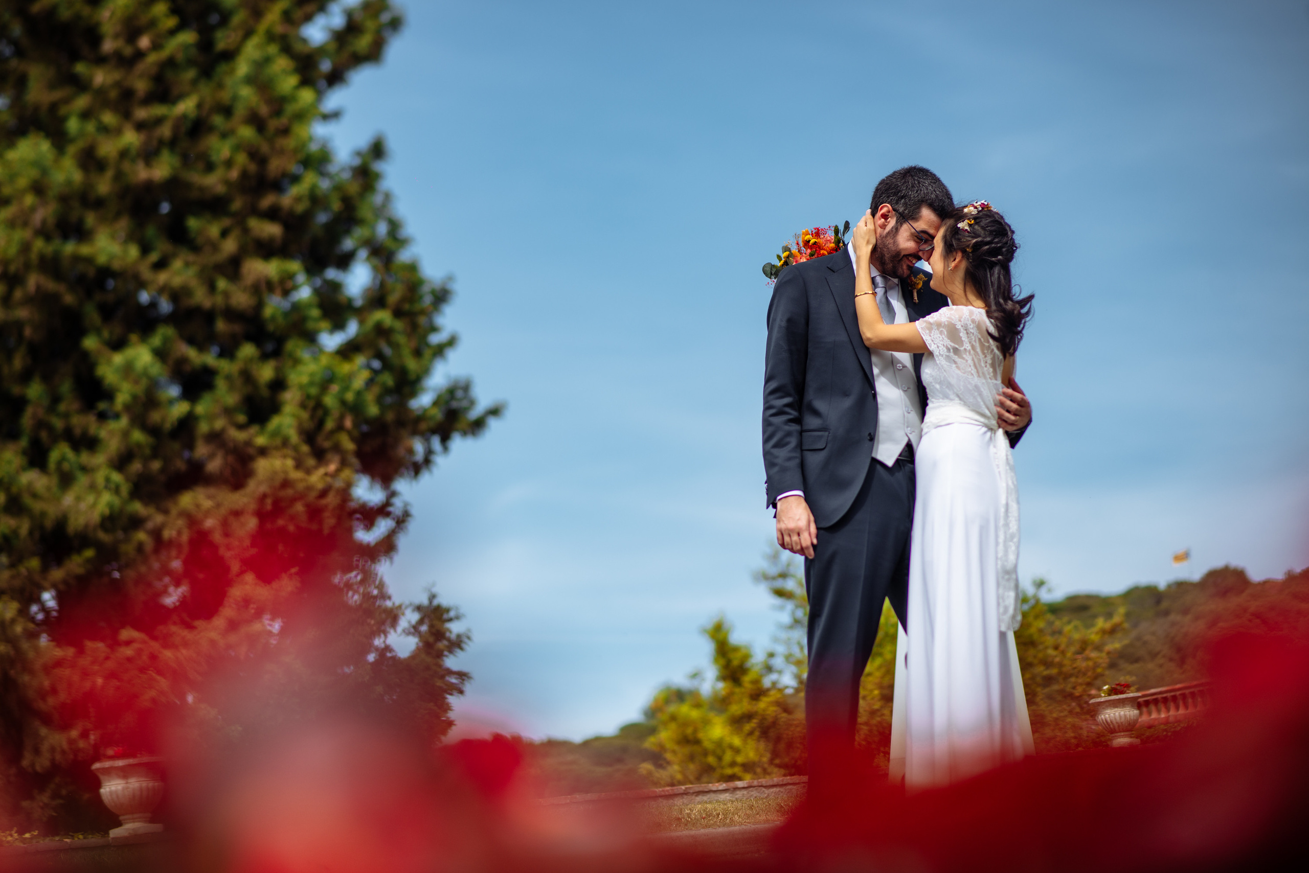 Maria & Alvaro. Fotógrafa Ekaterina Gasanova - sesiones de fotos en Barcelona