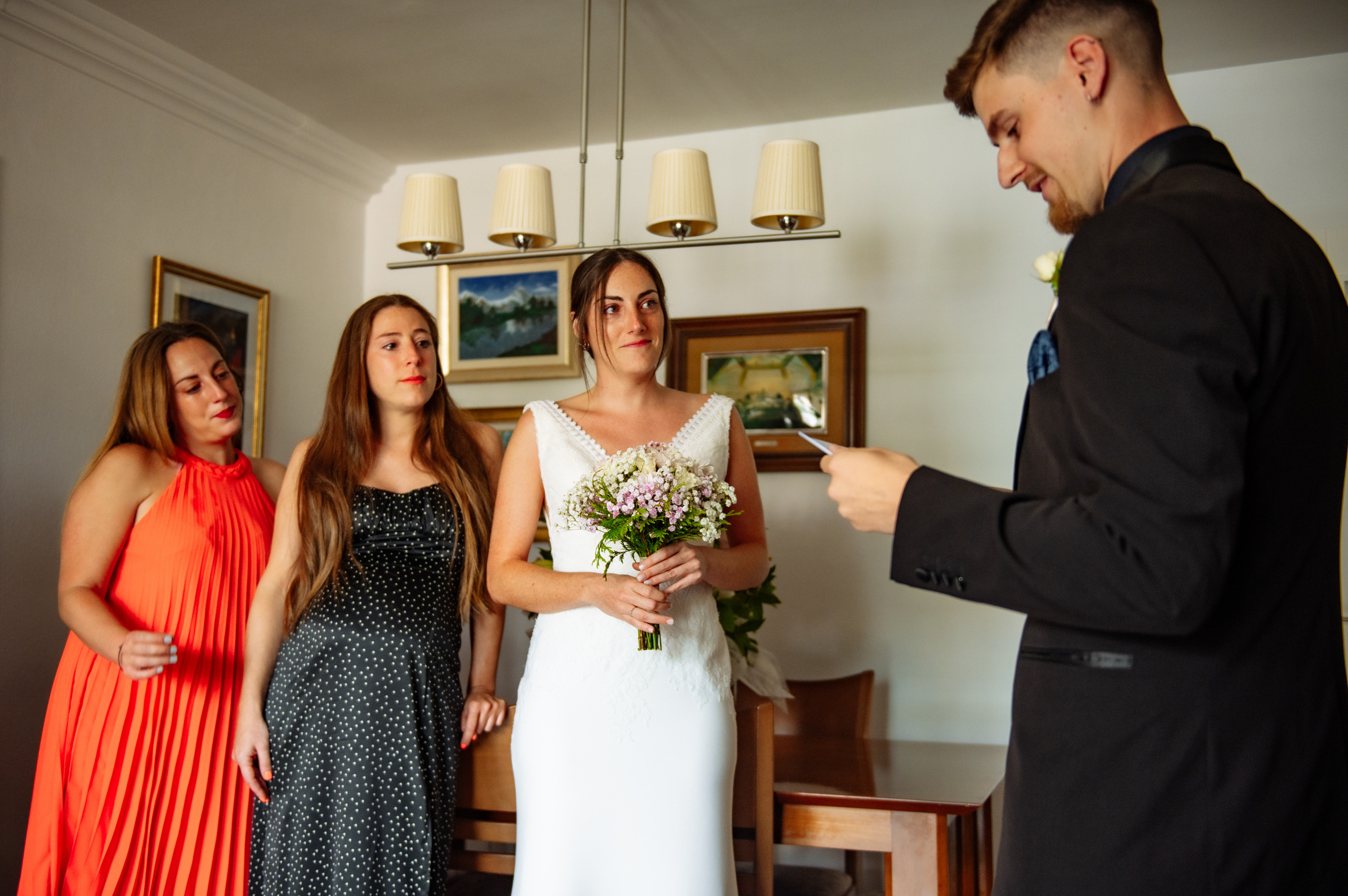 Wedding Day Ricardo y Bea. Professional photography services in Barcelona by Ekaterina Gasanova