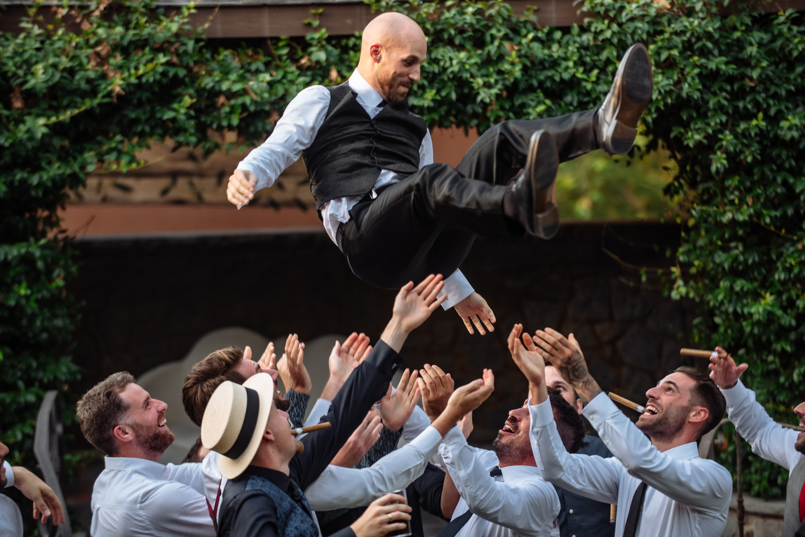 Wedding Day Ricardo y Bea. Professional photography services in Barcelona by Ekaterina Gasanova