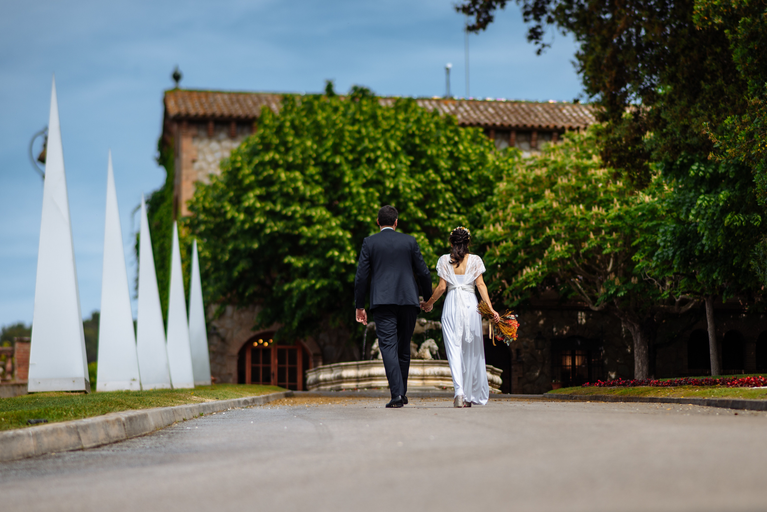 Maria & Alvaro. Fotógrafa Ekaterina Gasanova - sesiones de fotos en Barcelona