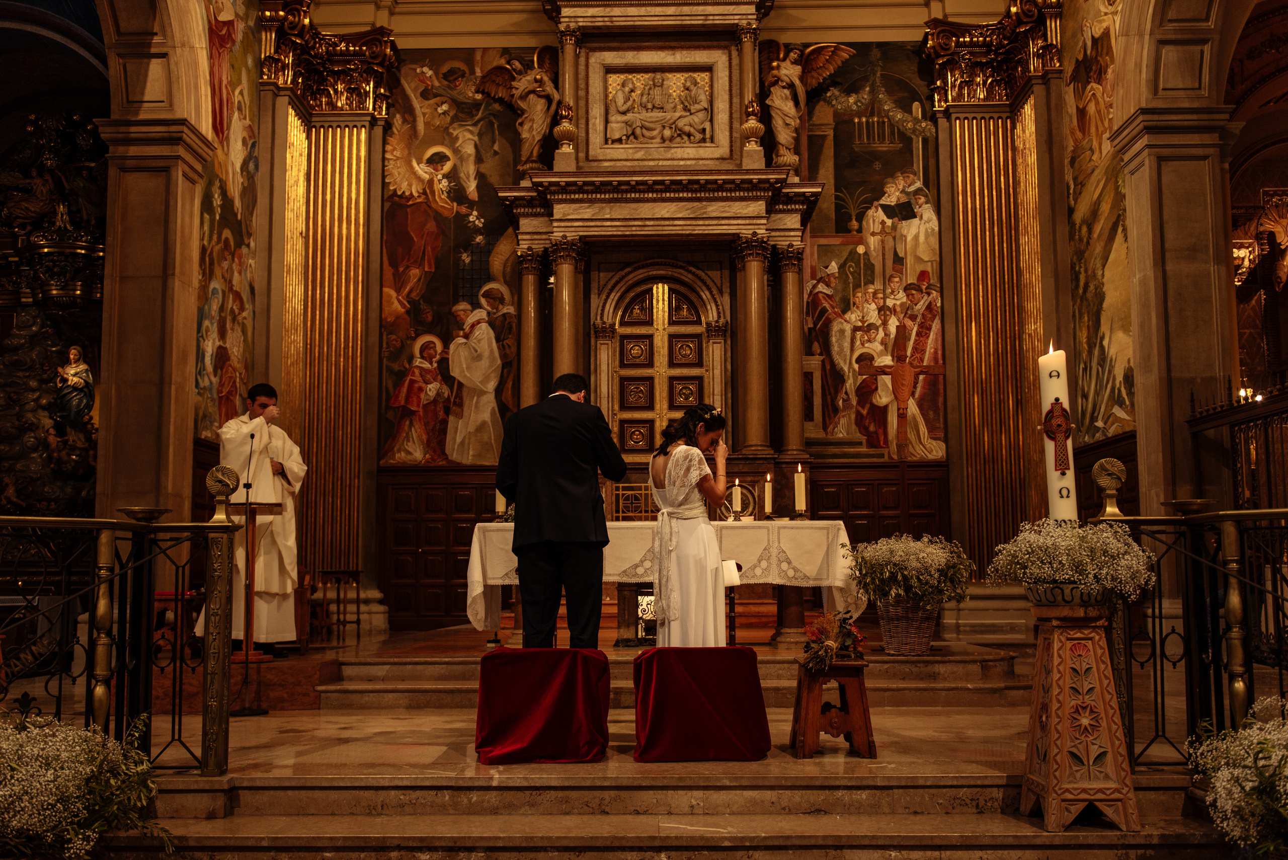 Maria & Alvaro. Fotógrafa Ekaterina Gasanova - sesiones de fotos en Barcelona