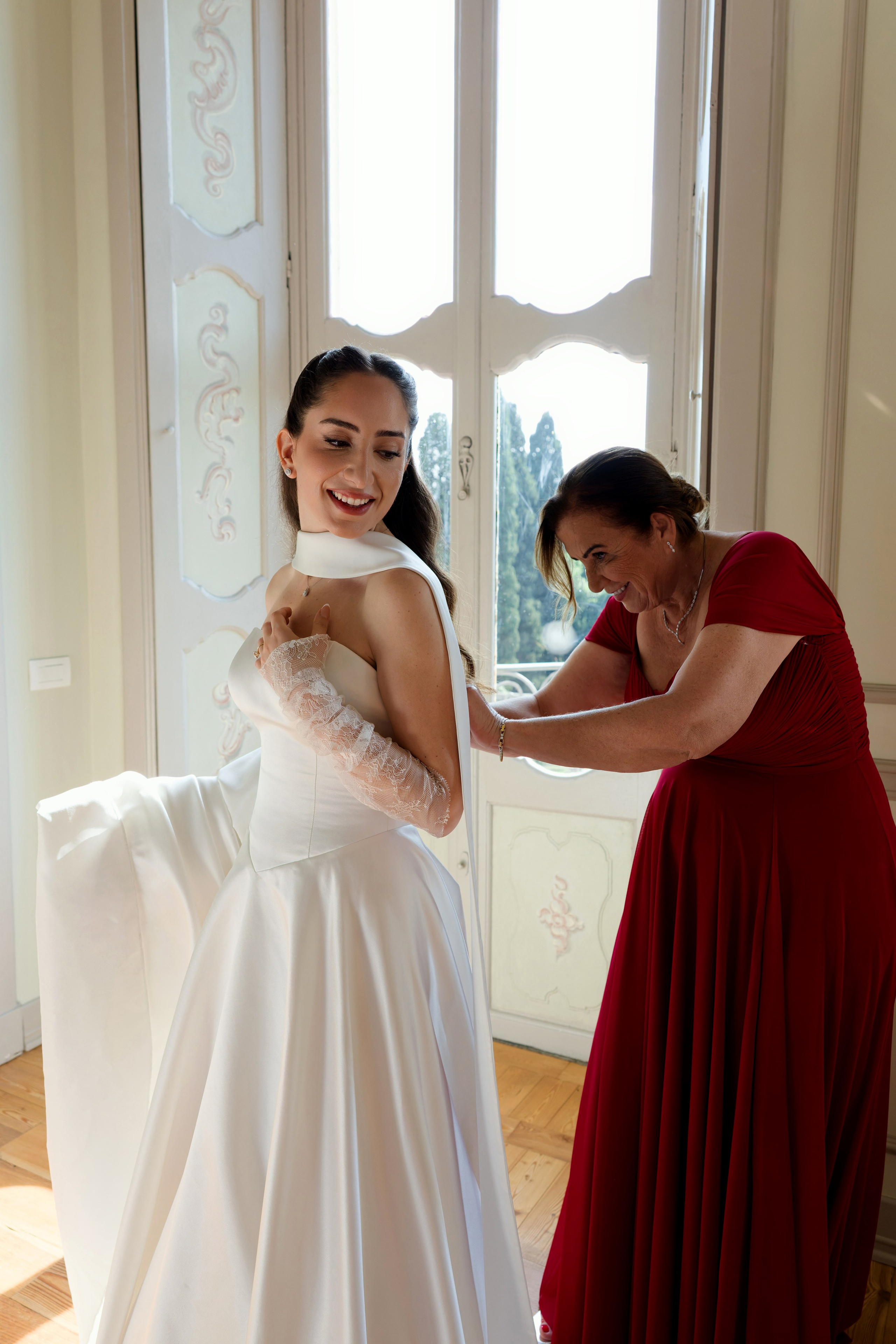 Wedding at Villa Subaglio, Bergamo