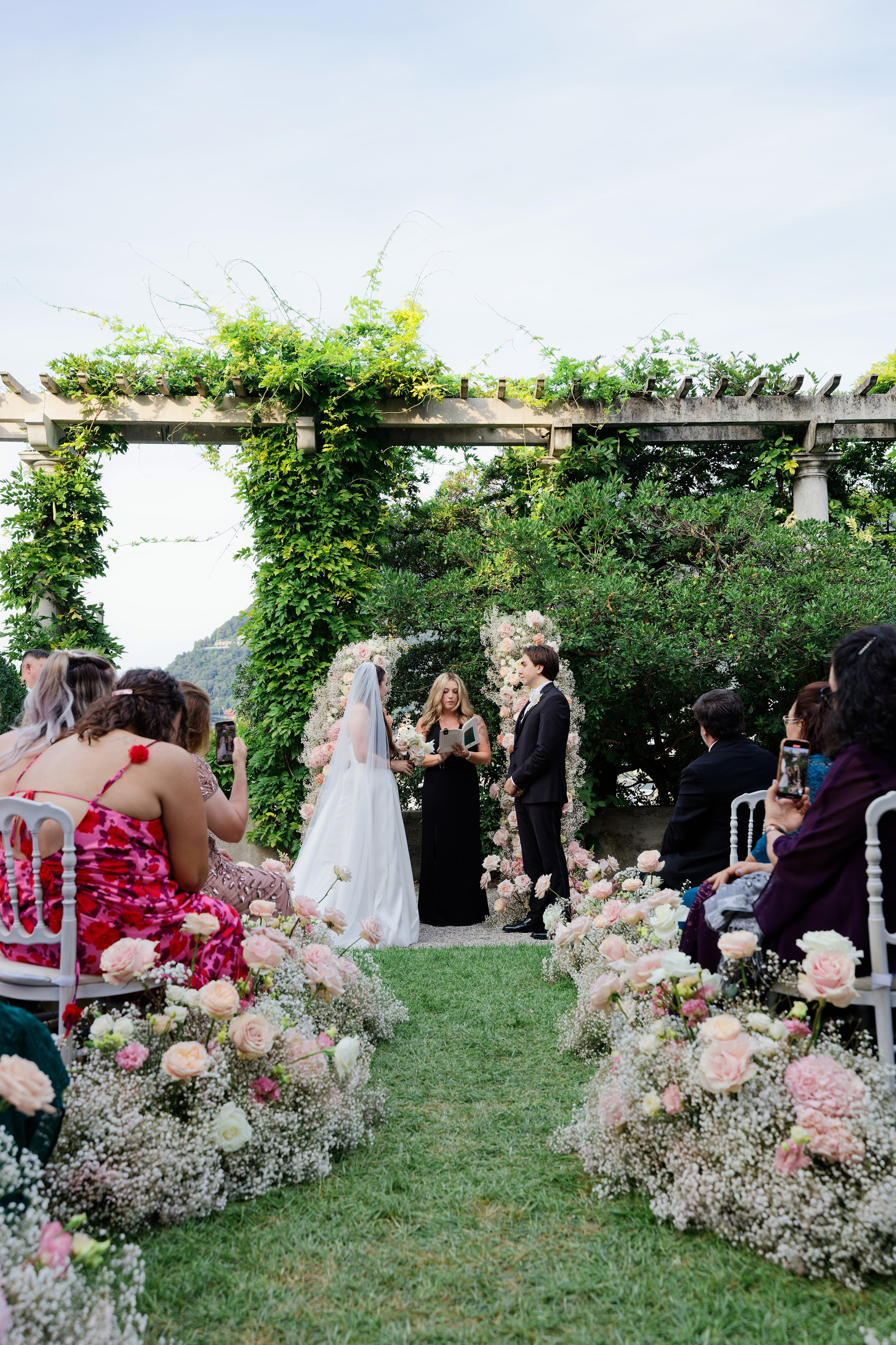 Wedding at Villa Carminati Resta on Lake Como