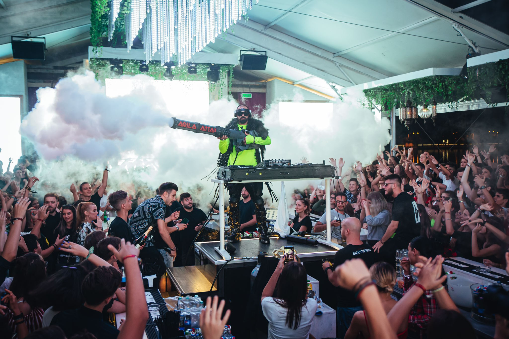 Party Club Boa. MDimaFotoStudio. Fotograf de nuntă, evenimente private și de familie