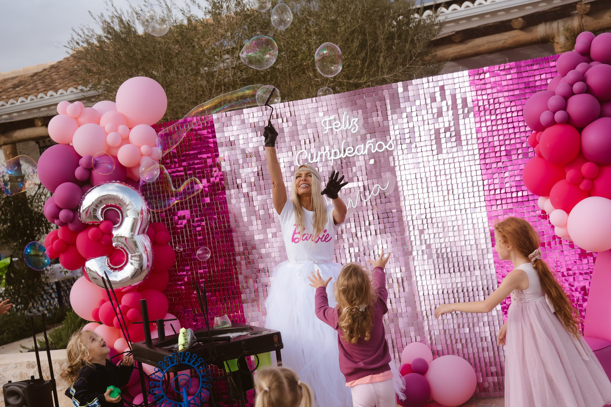 Fotógrafo para cumpleaños infantiles en Torrevieja y Alicante — Andrey Lukovnikov | Fotografía de reportajes