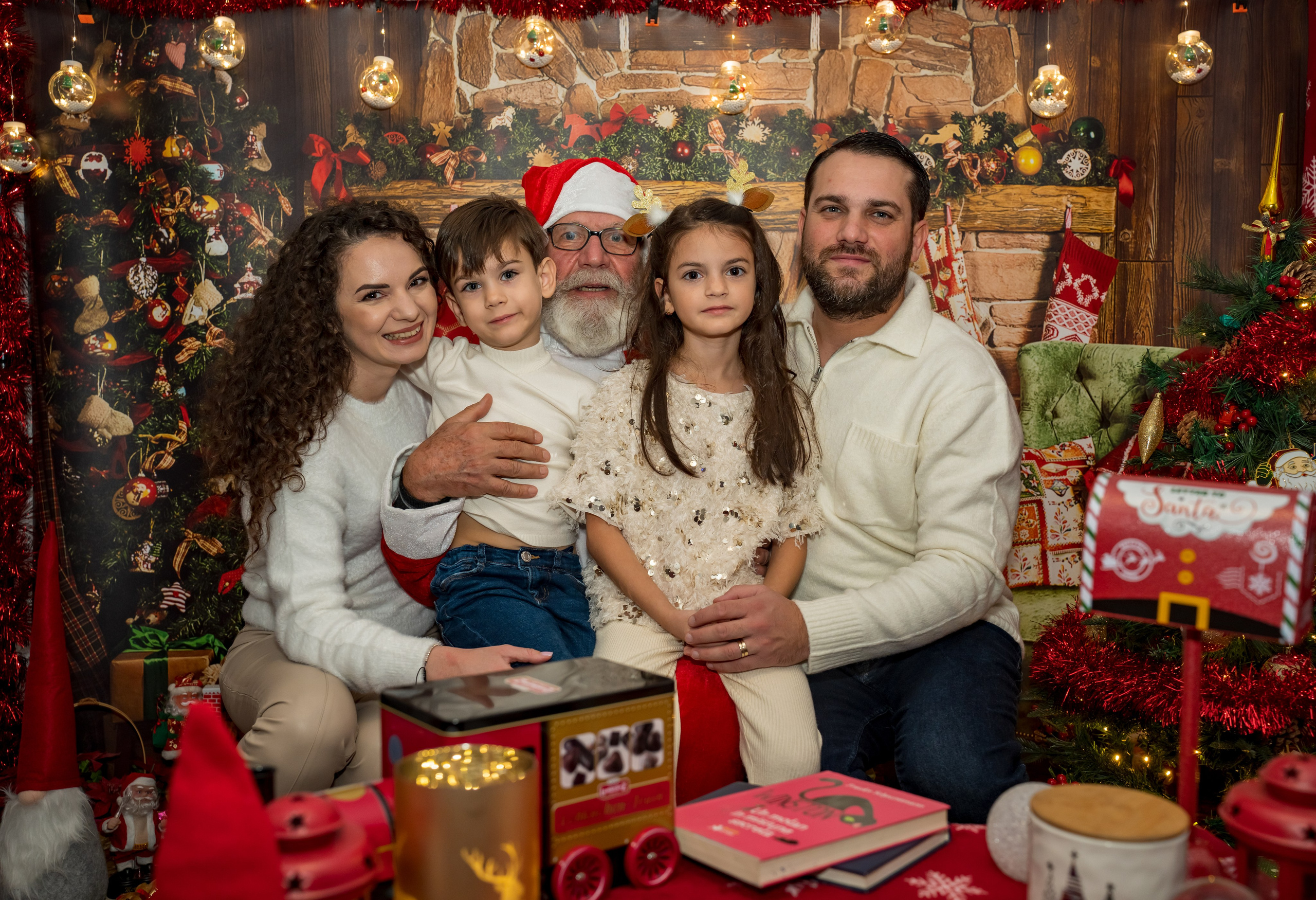 Ședință foto Crăciun Fam. Costache