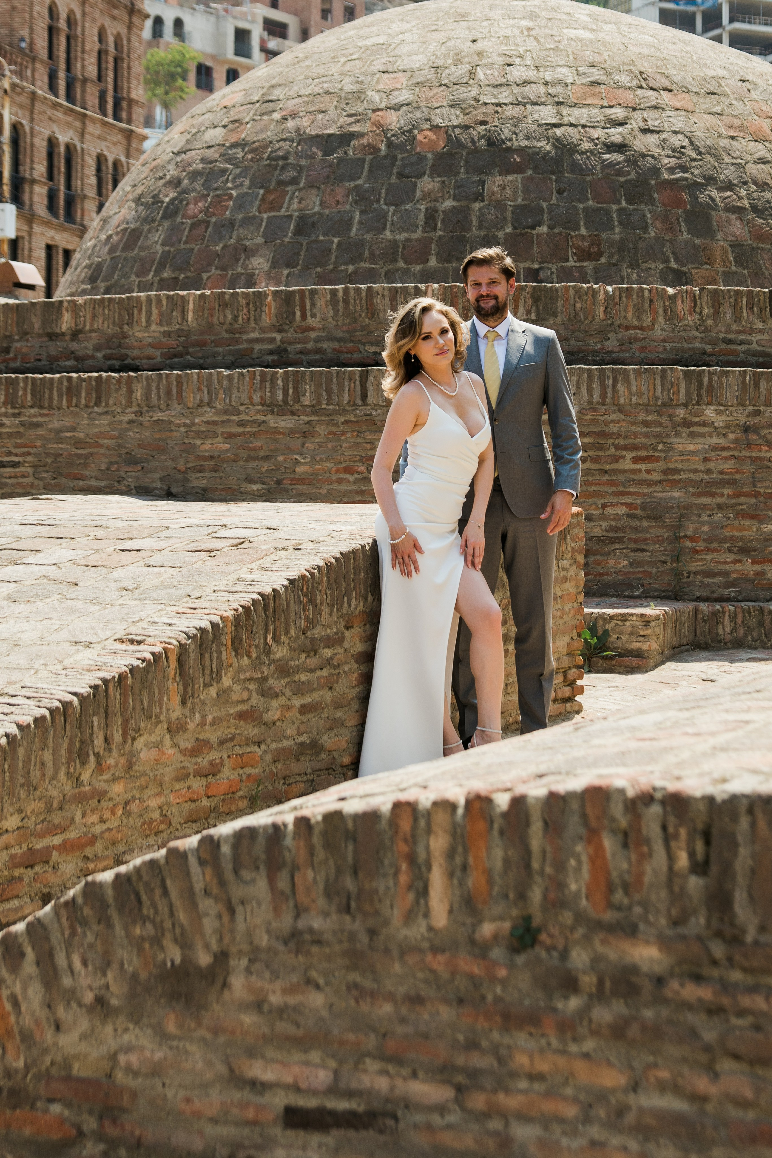 Official Marriage in Tbilisi — UK/Russia D & A. Арт Ивент Студио — Свадьбы и мероприятия в Грузии 💜