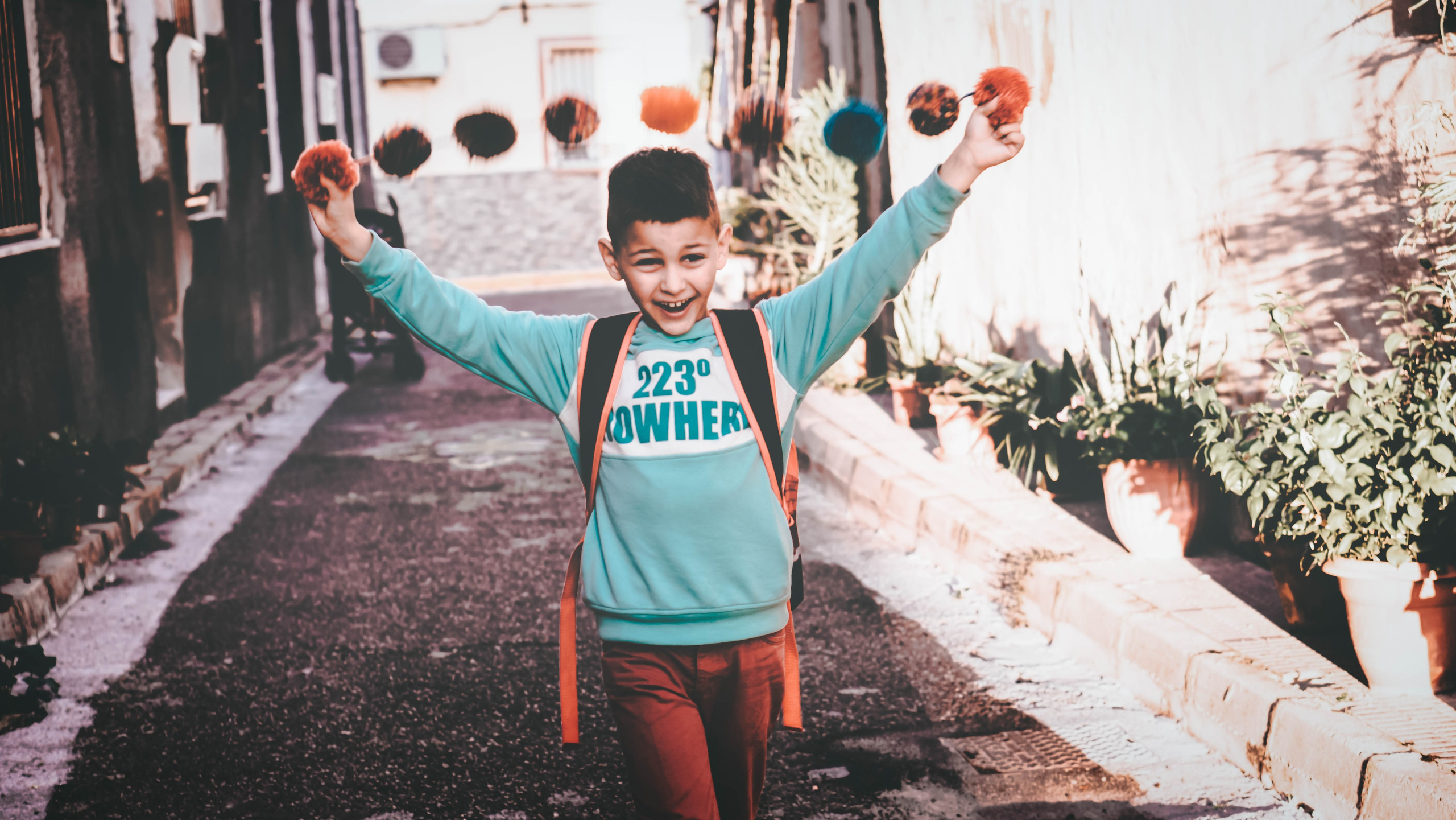 Magic moments. Alba del Norte Studio