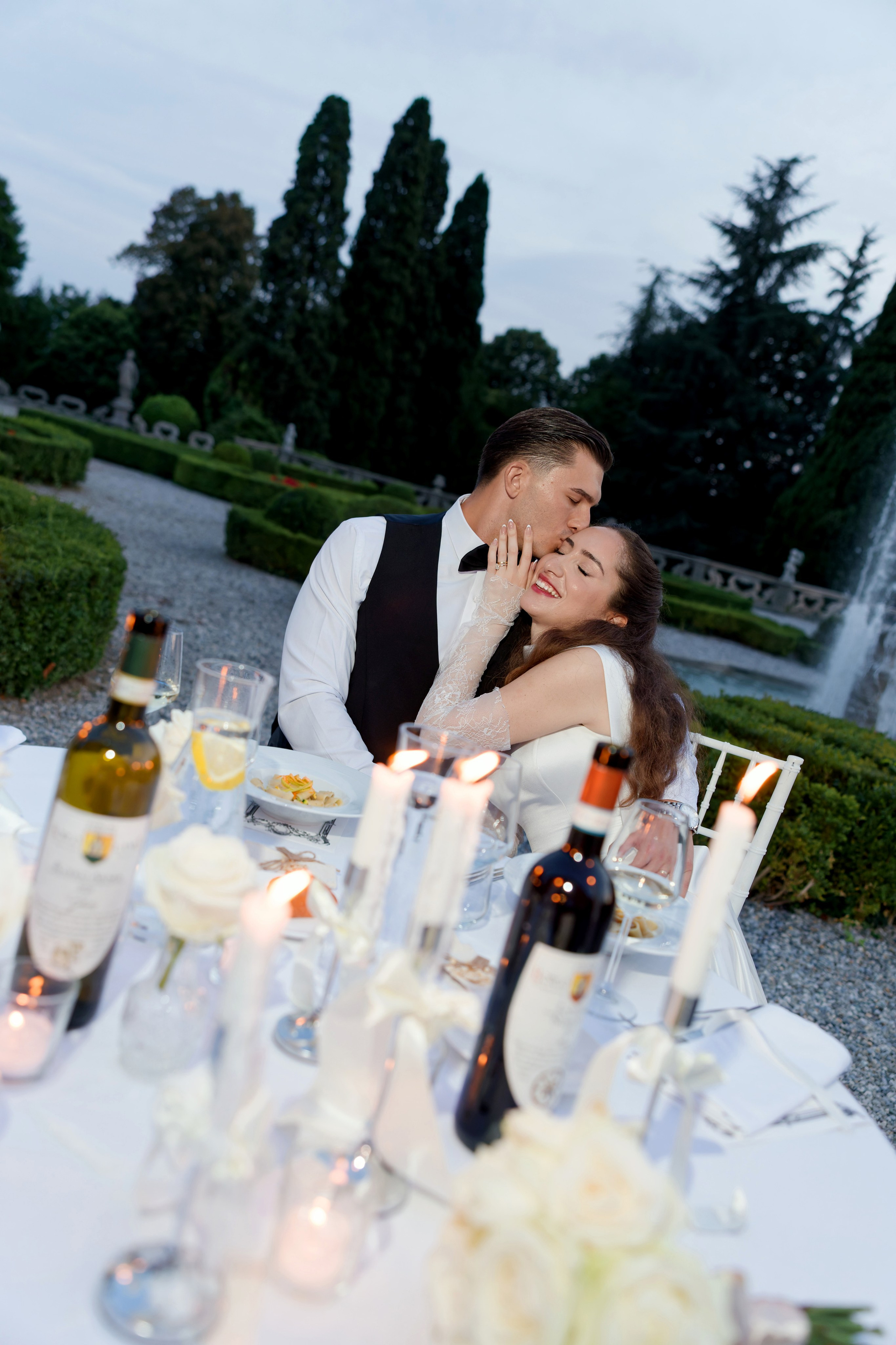 Wedding at Villa Subaglio, Bergamo