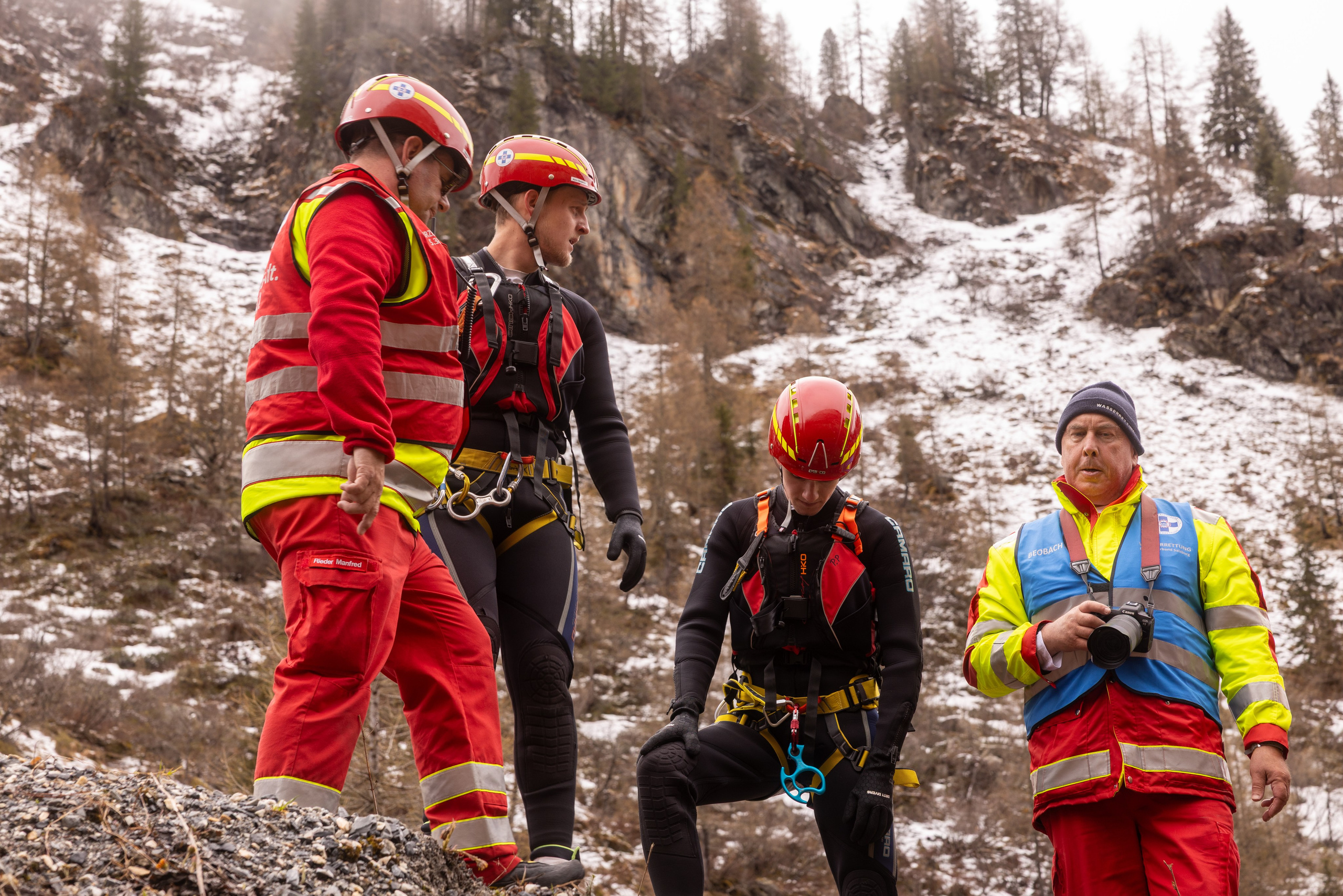 BEZIRKSÜBUNG WASSERRETTUNG 2025, Sportgastein. Guzel Kolobova| Fotografin| Salzburg