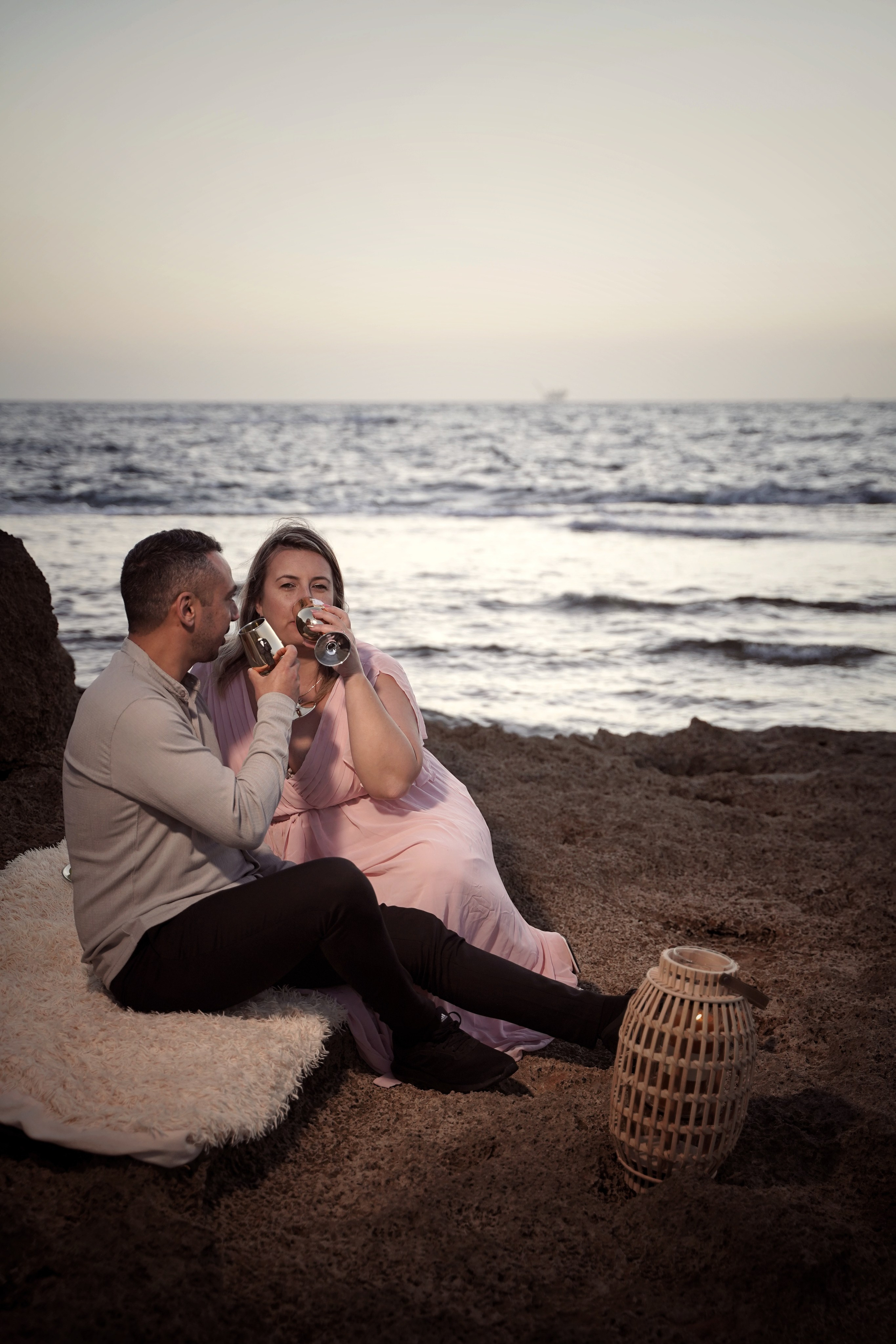 Закат. Фотограф. Визуал. Хайфа. Талья Цветкова