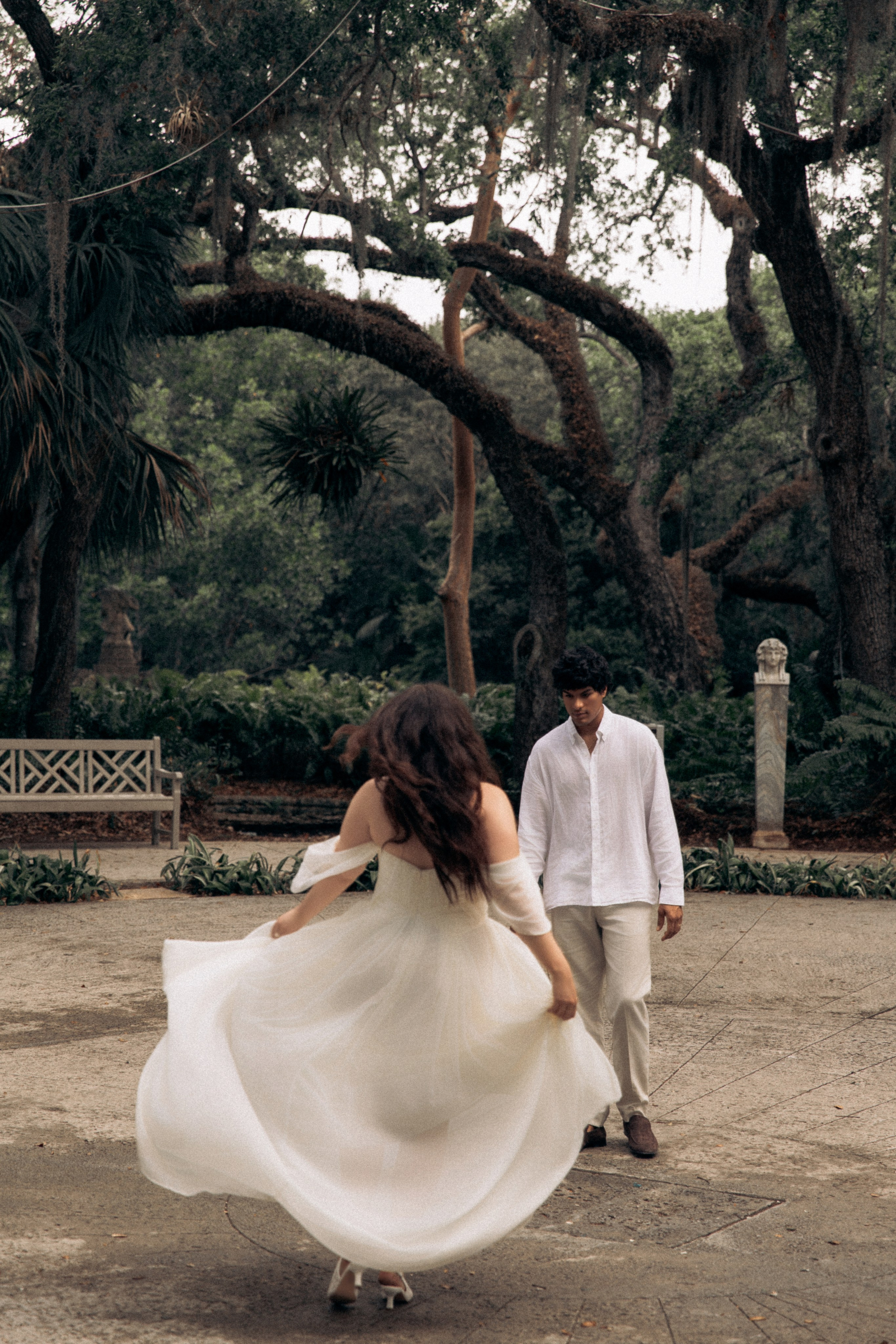 Lindsay & Kirk | Elopement at Vizcaya Museum & Gardens