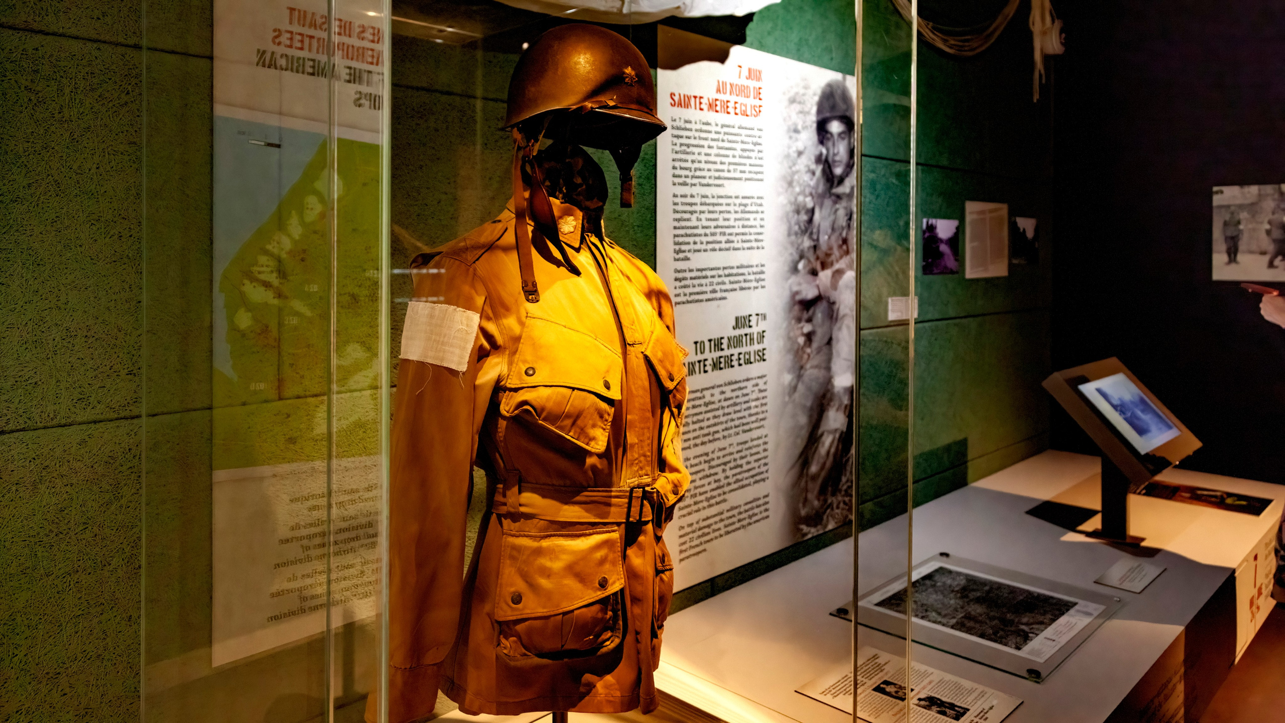 182.Airborne Museum.Sainte Mere Eglise.France.20.9.2024. Путешествия в формате 360......