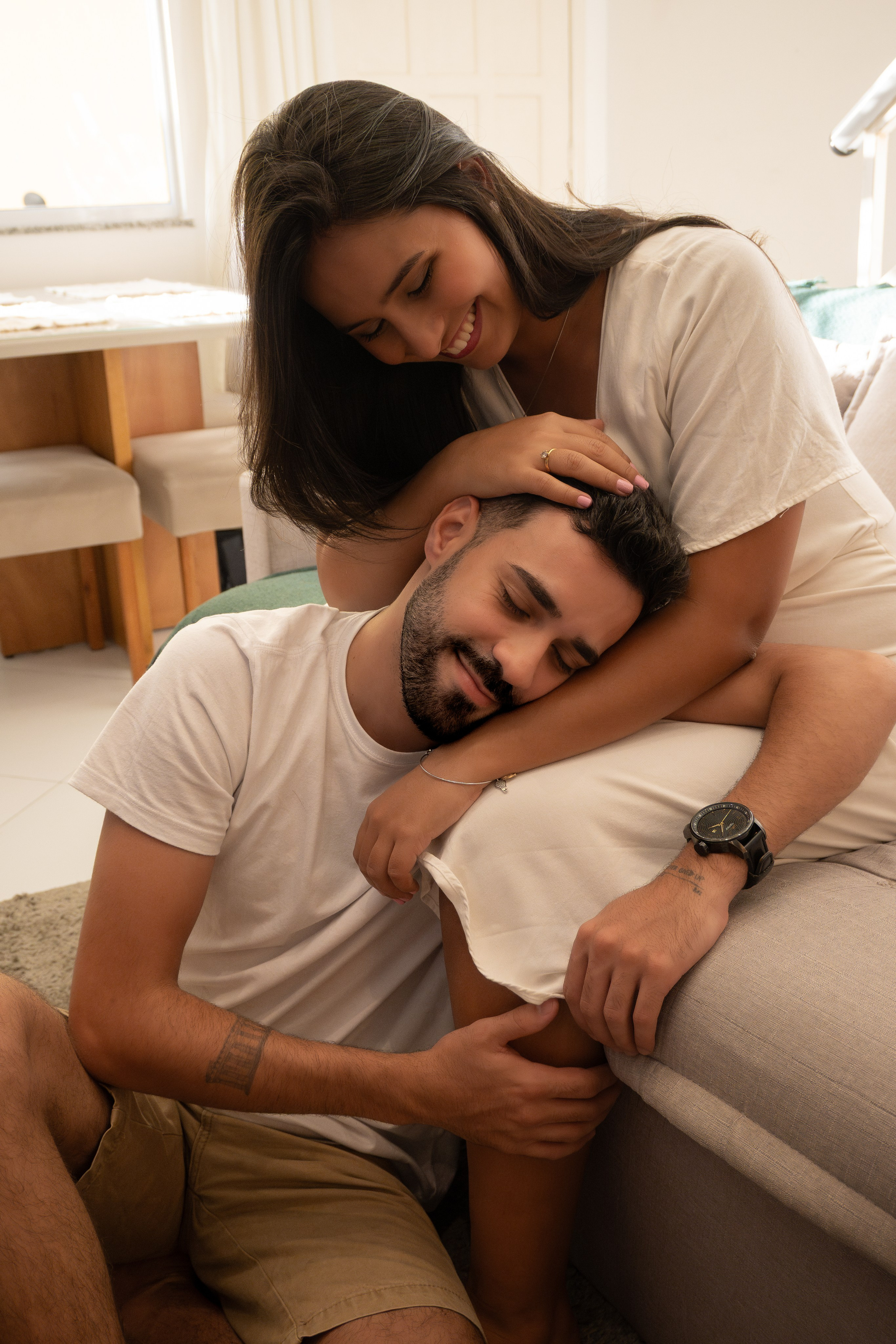 Giovana e Felippe. Larissareisfotografa