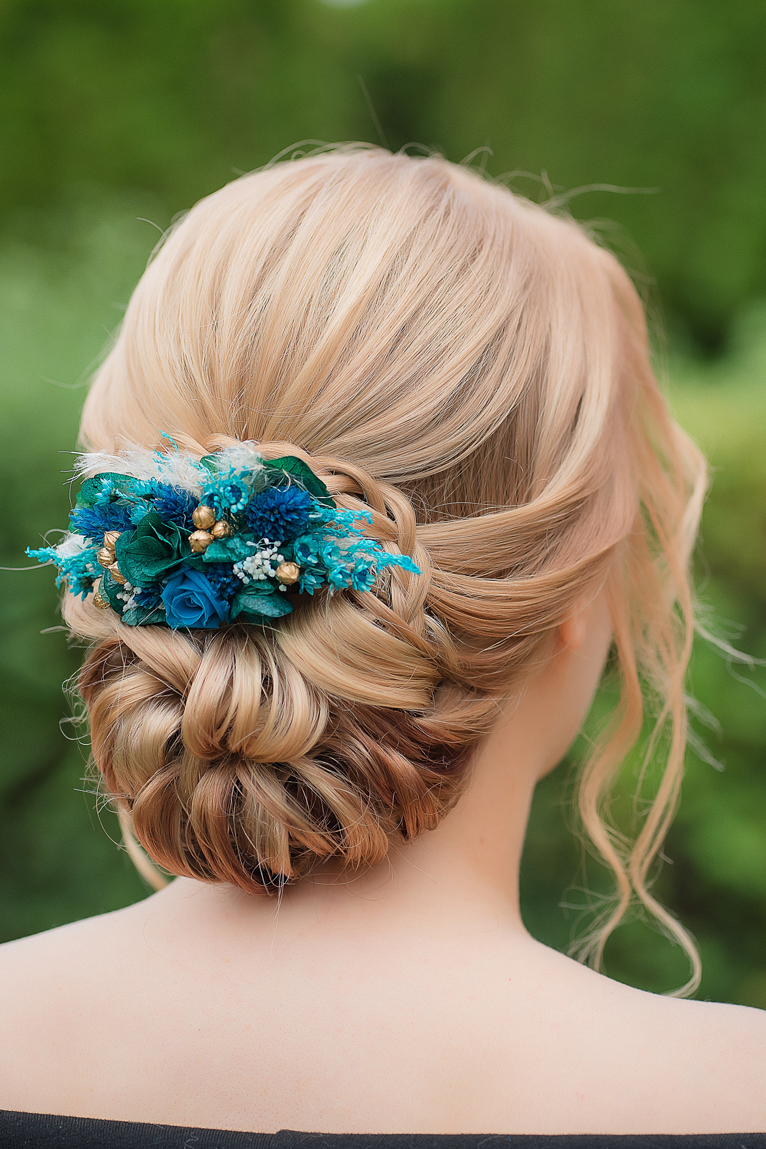 Haarstyling. Brautstylistin Irina, in Hamburg und Umgebung