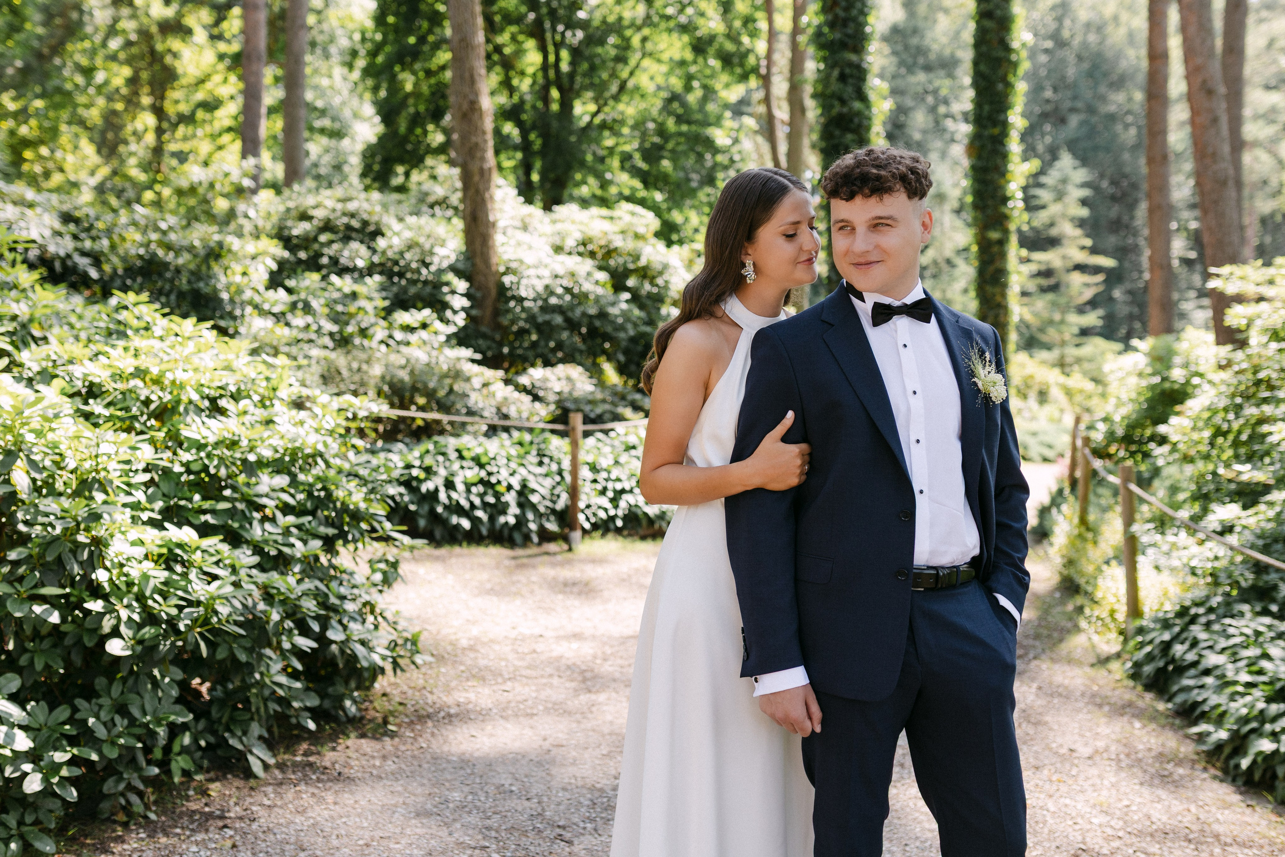 Vestuvės VU Botanikos sode Kairėnuose | Vilma ir Osmundas